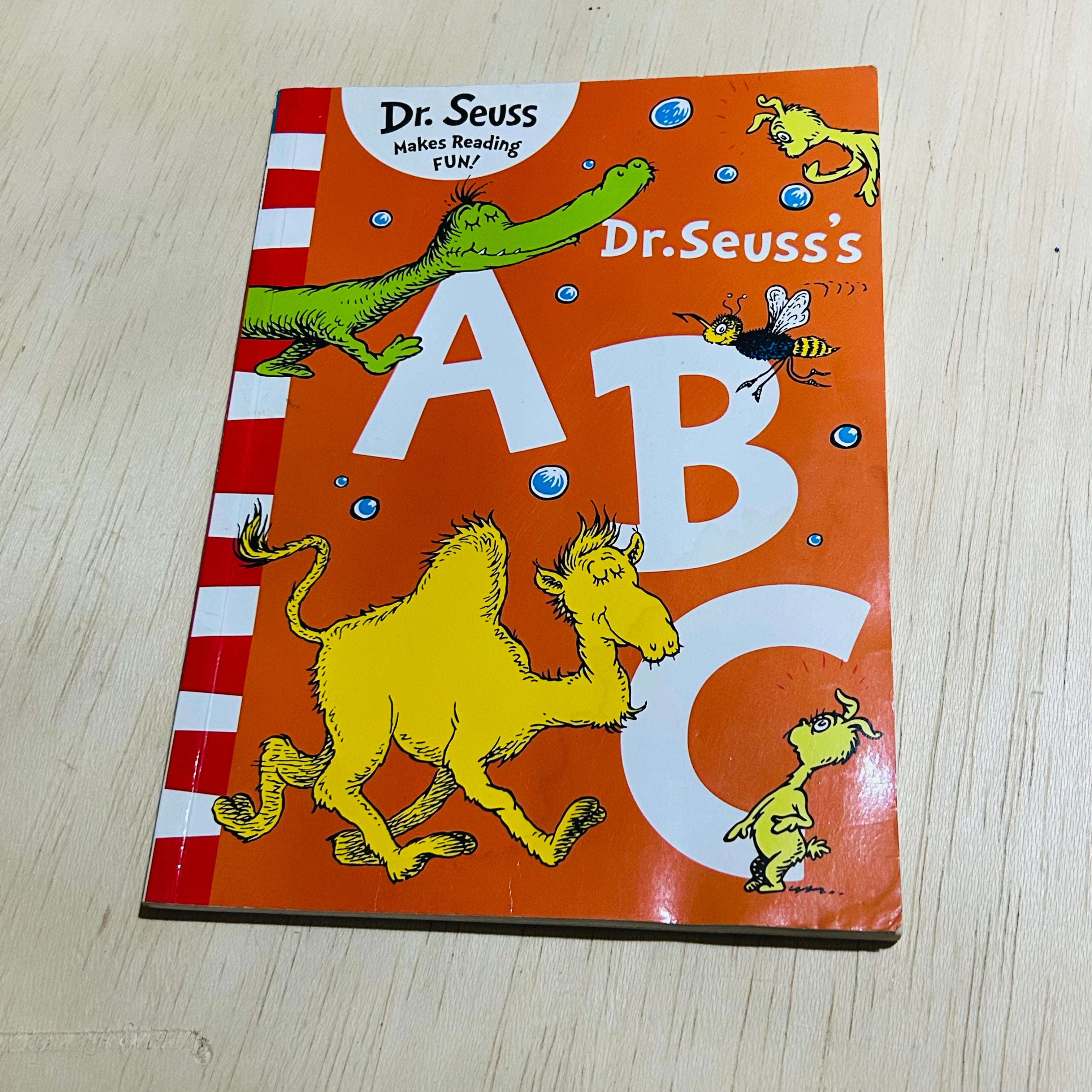 Dr Seuss' ABC