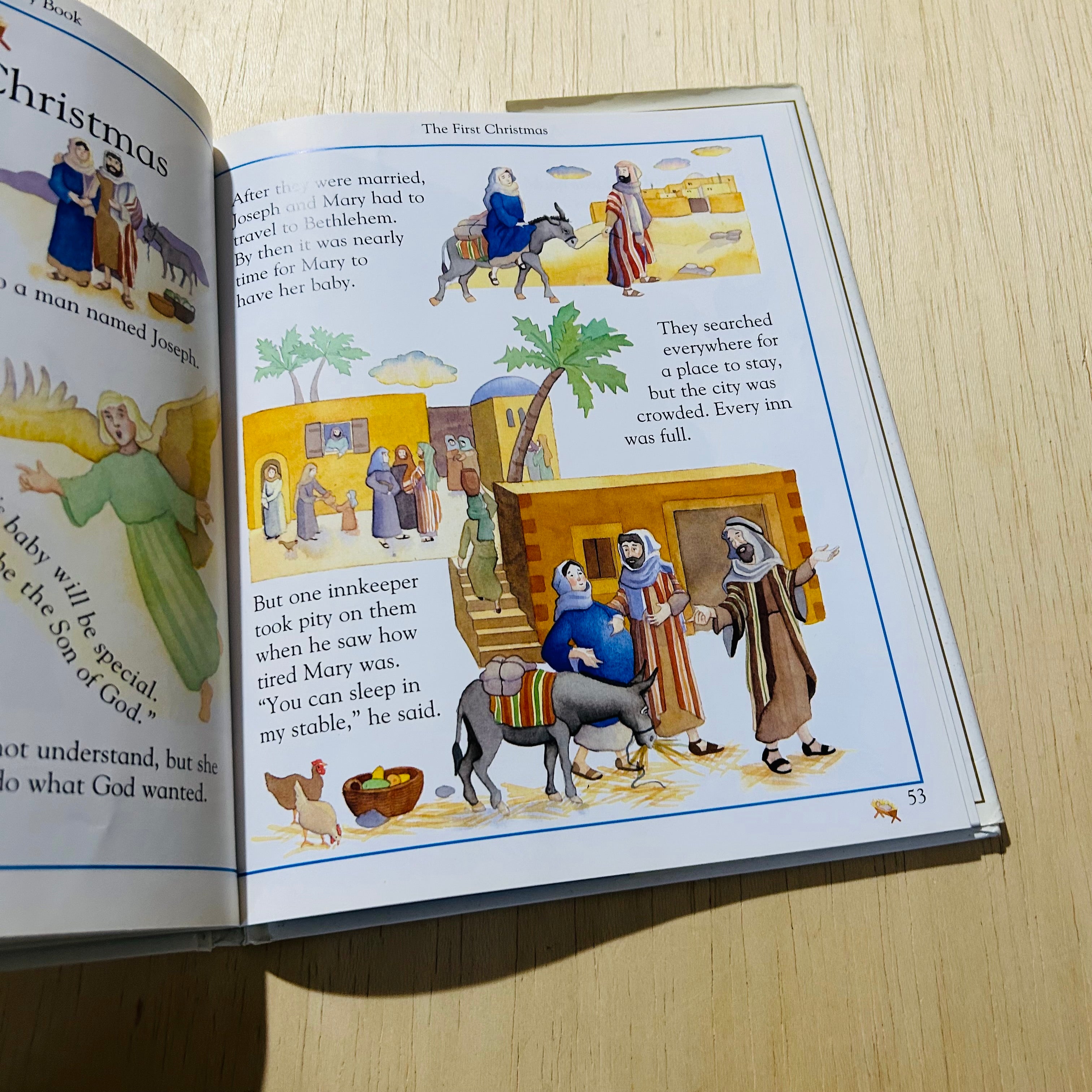 A First Bible Story Book