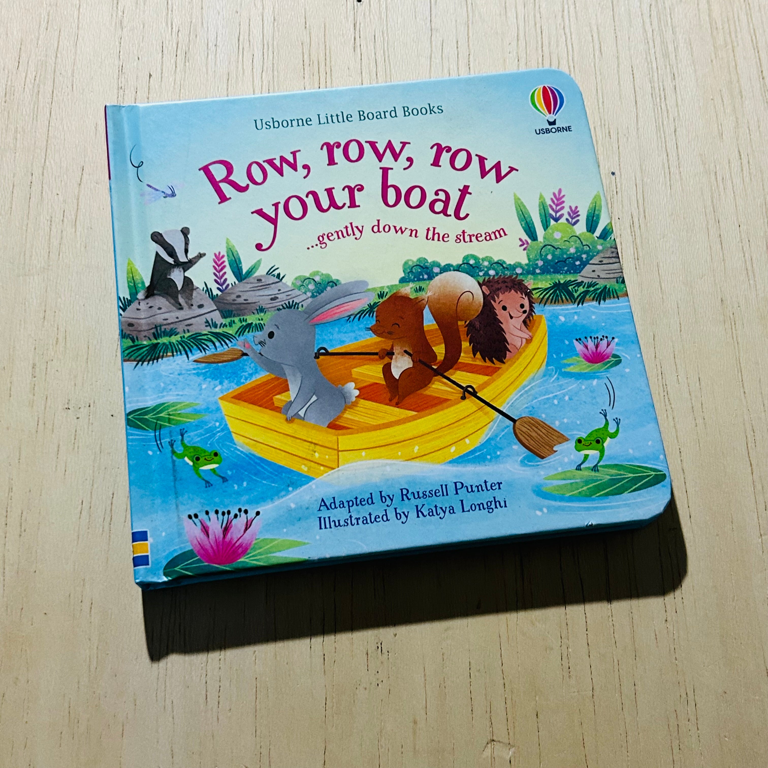 Row, Row, Row Your Boat - Hardcover