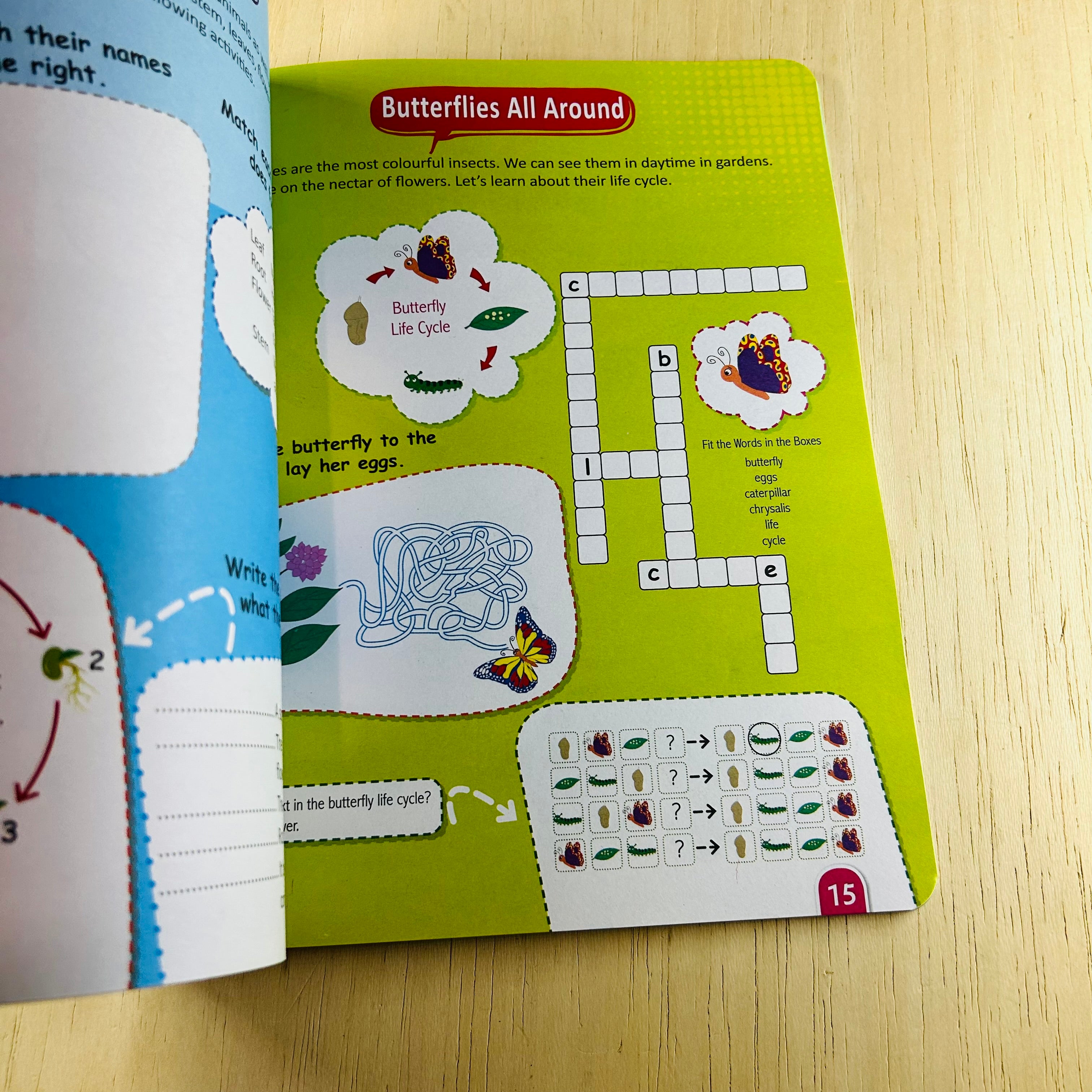 Stem Activity Book Science
