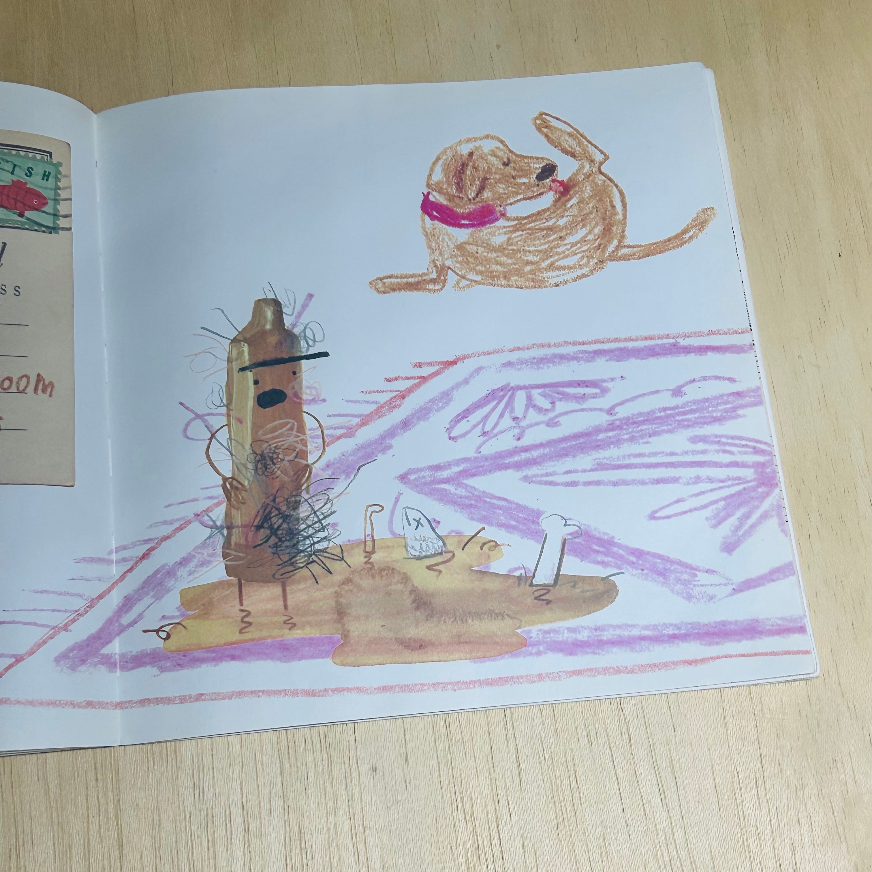 The Day the Crayons Came Home