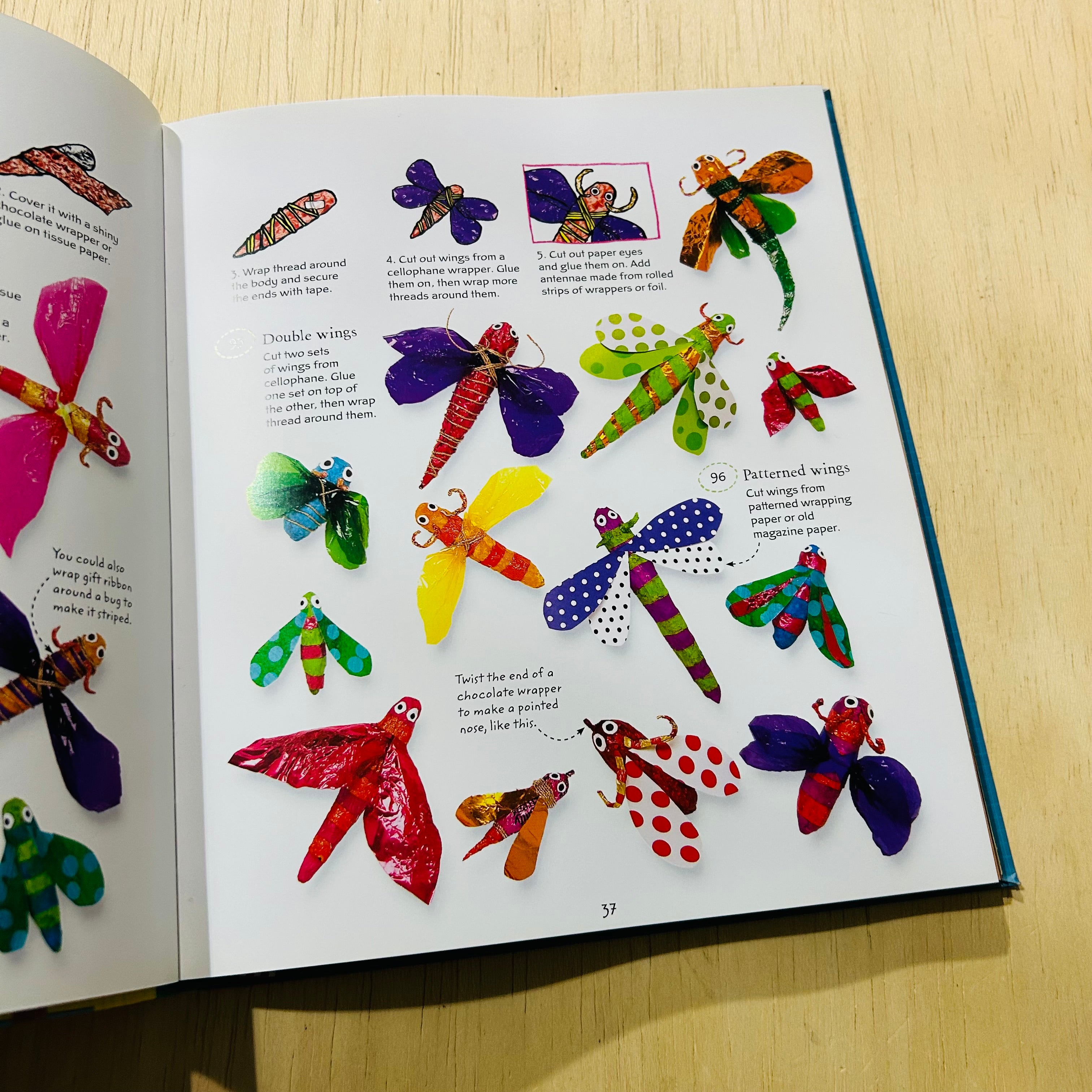 365 Things To Make and Do With Paper and Cardboard