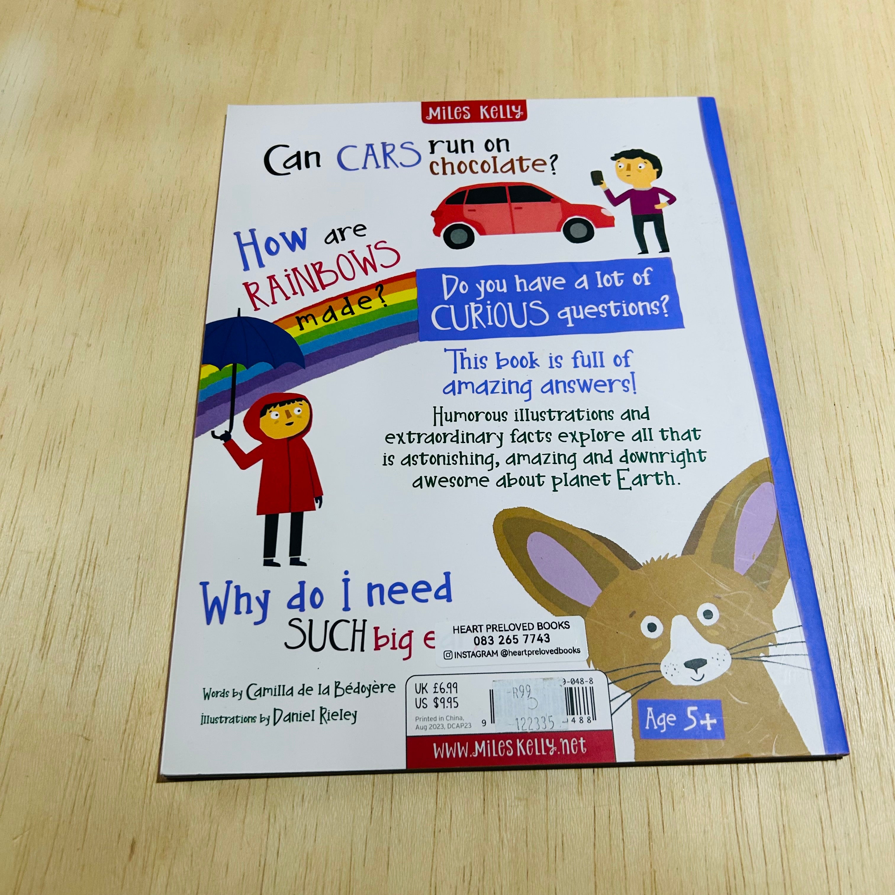 Curious Q and A About Our Planet - Softcover