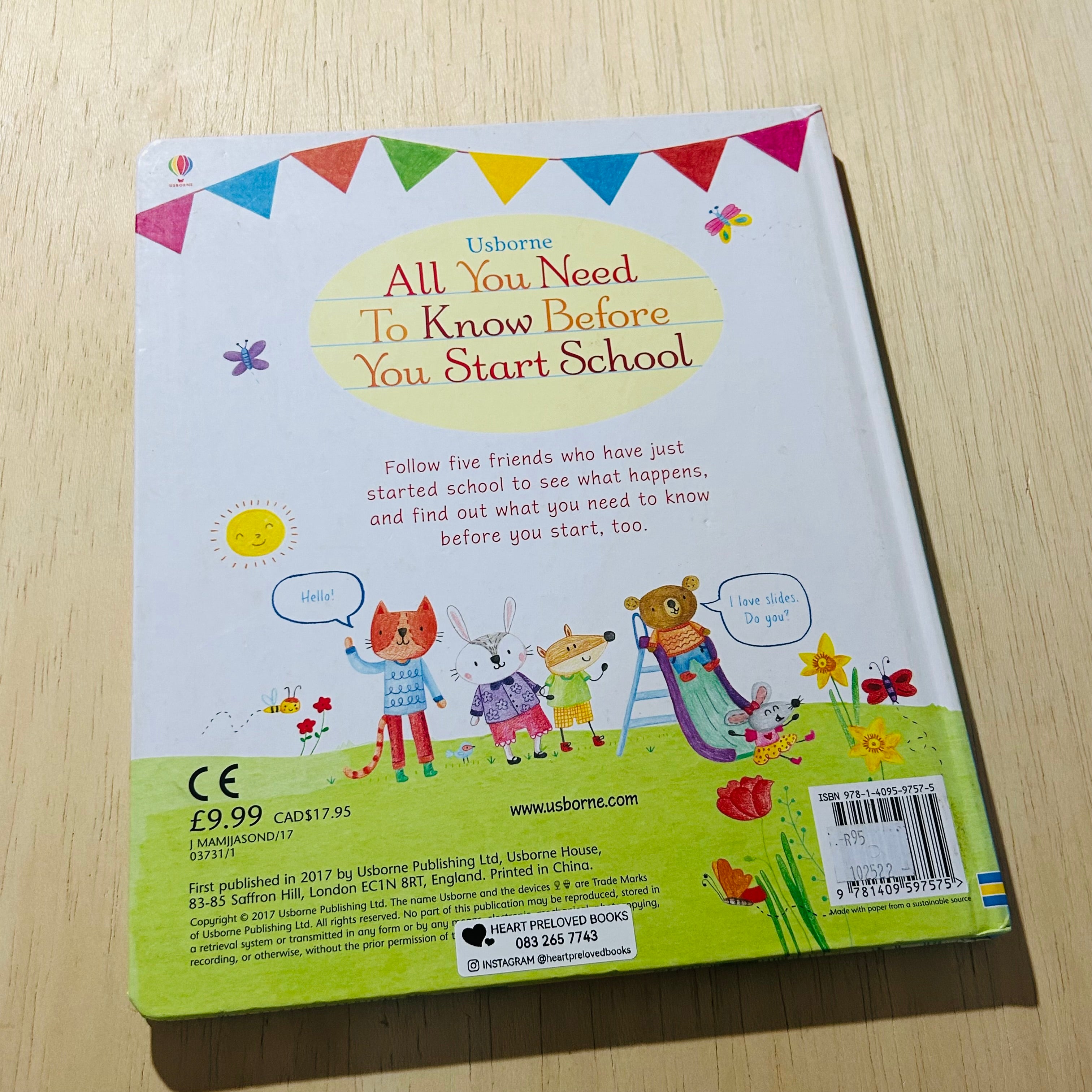 All You Need To Know Before You Start School