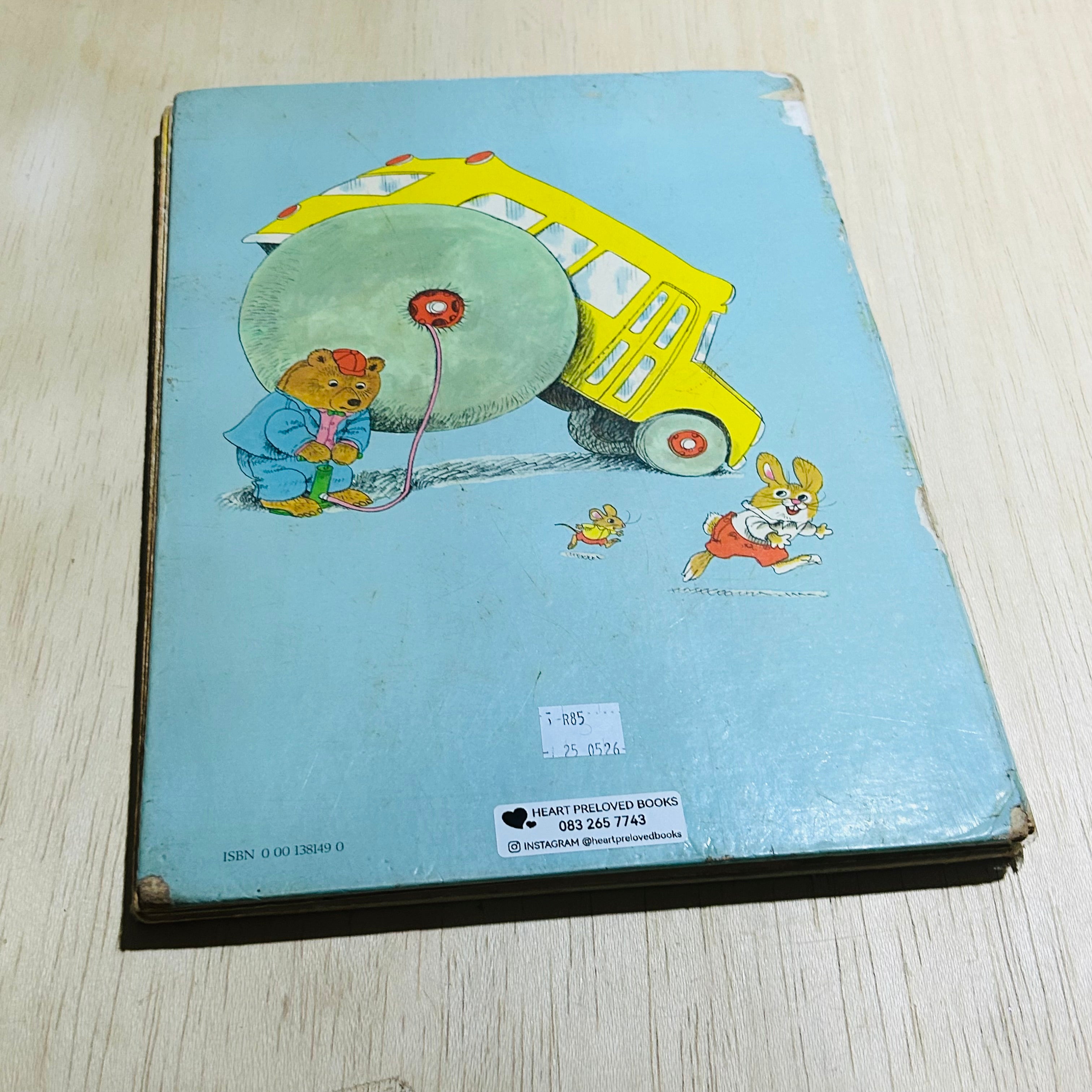 Richard Scarry's Great Big Air Book - Hardcover