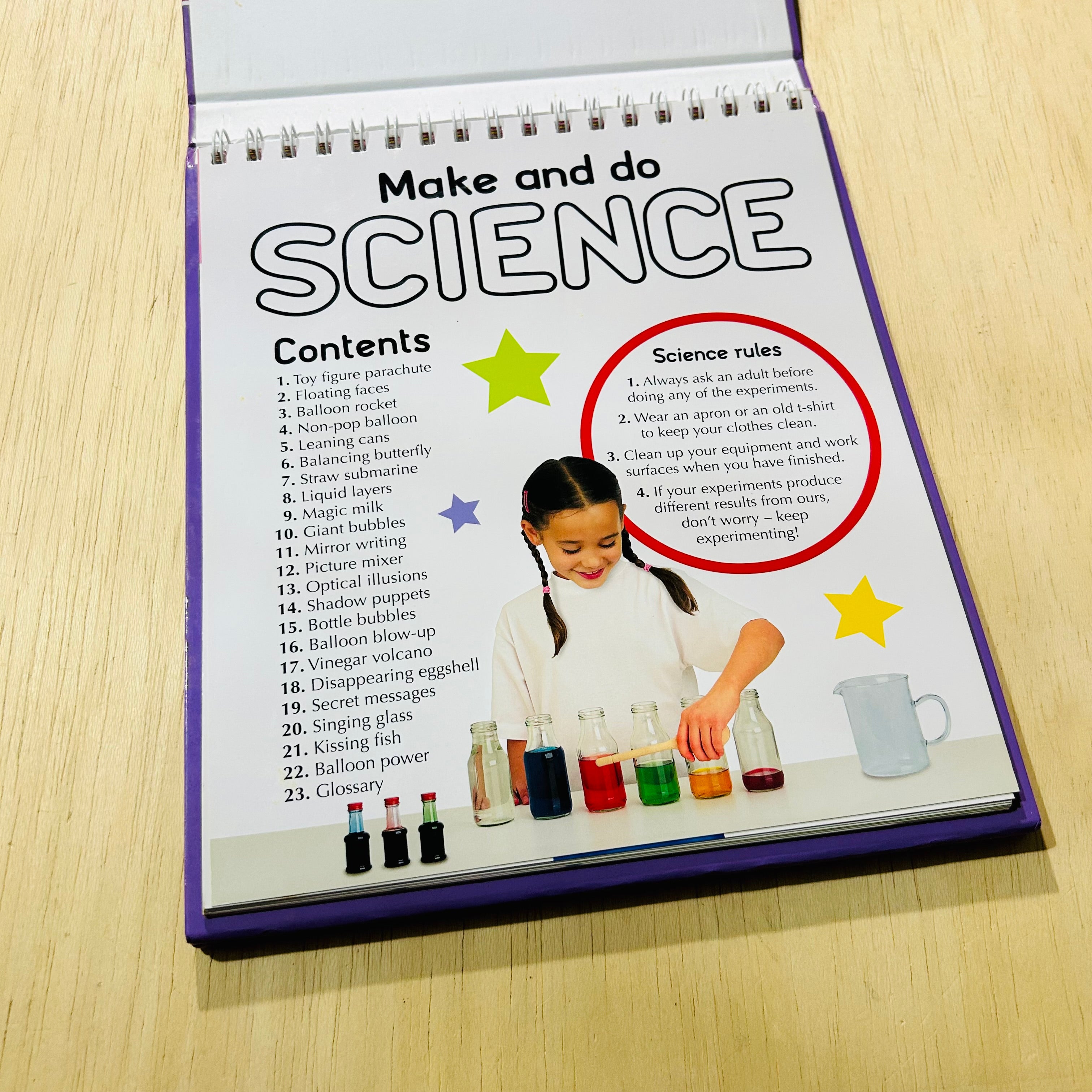 Make and Do Science