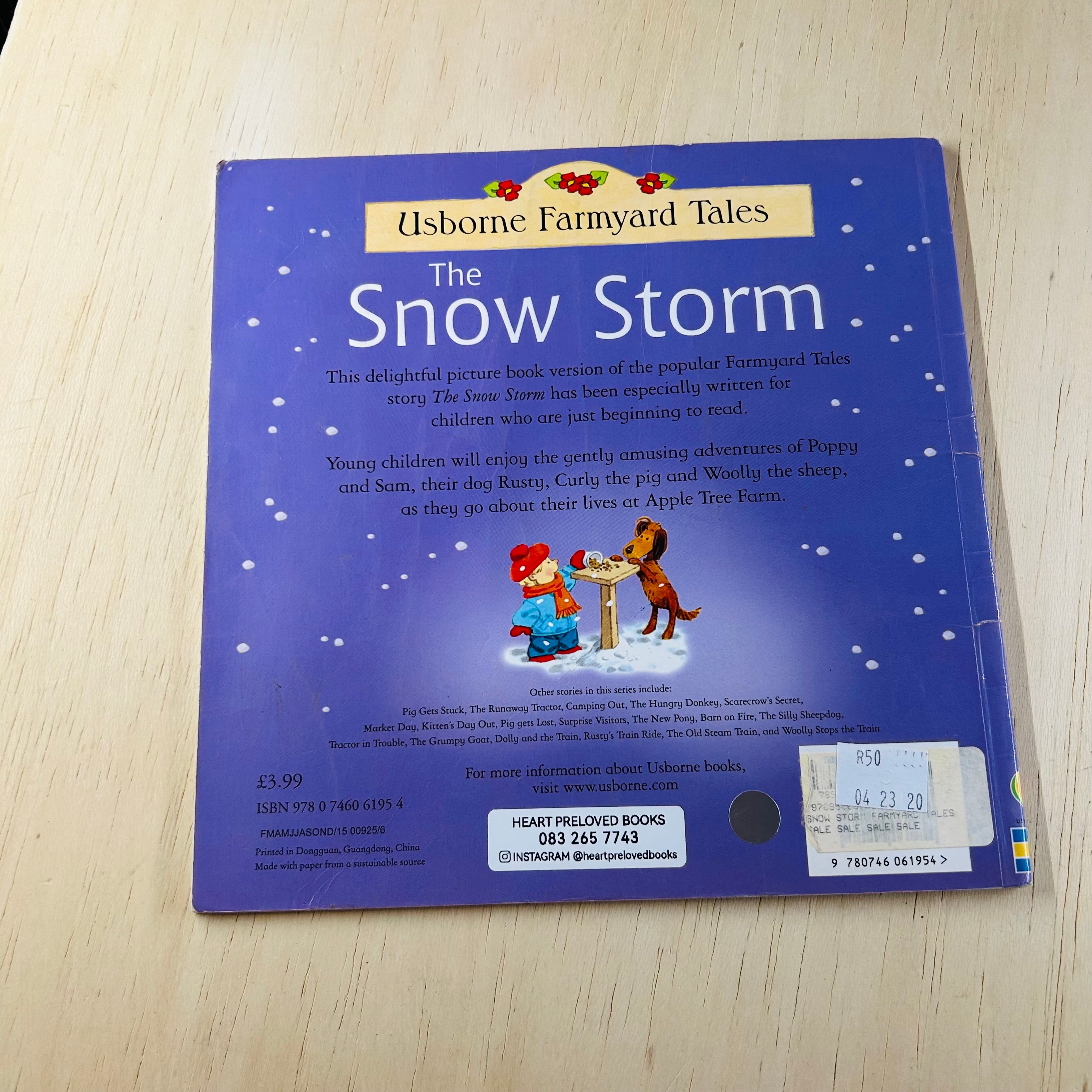 Snow Storm