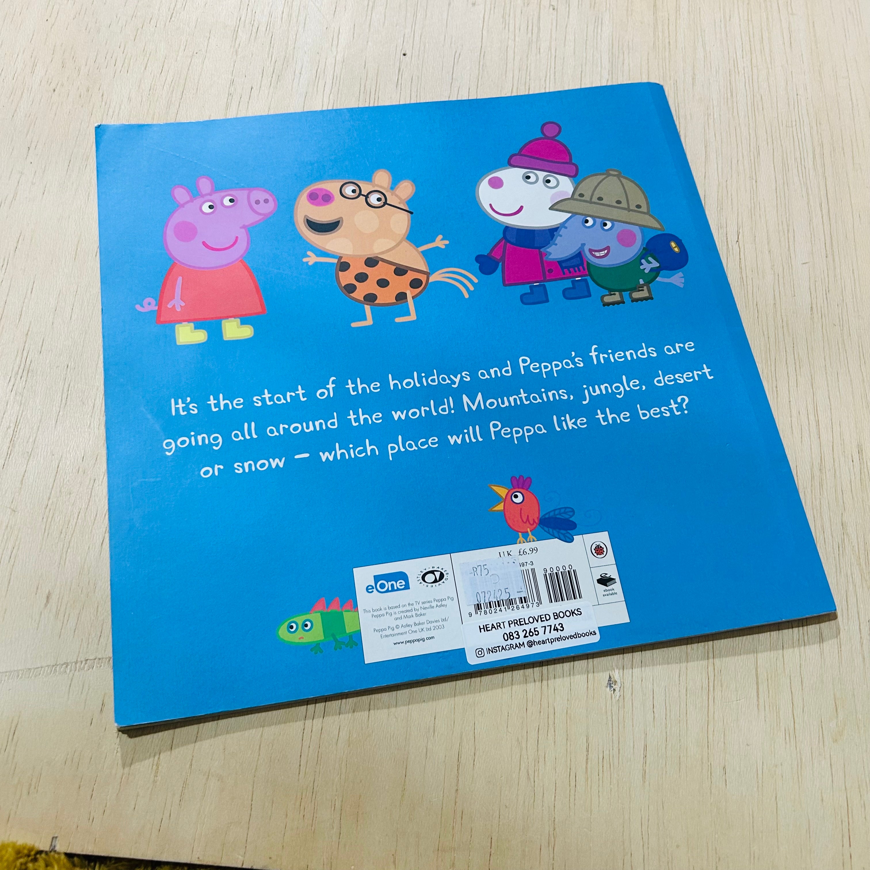 Peppa Pig Goes around the World