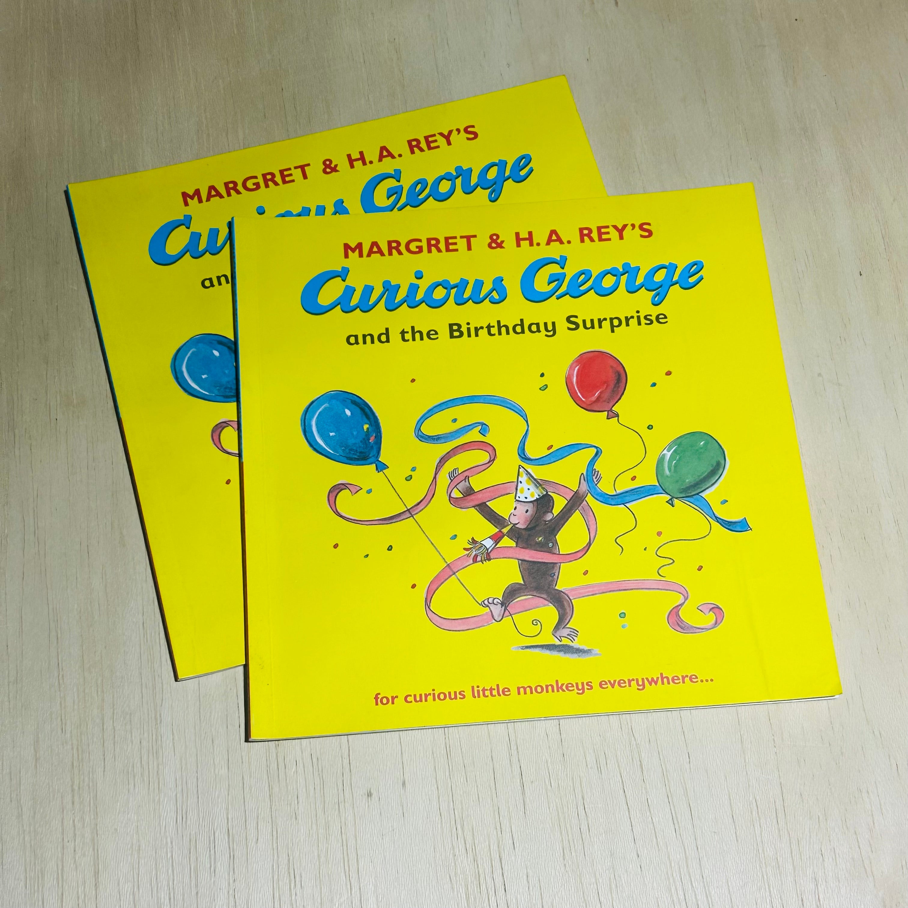 Curious George and the Birthday Party