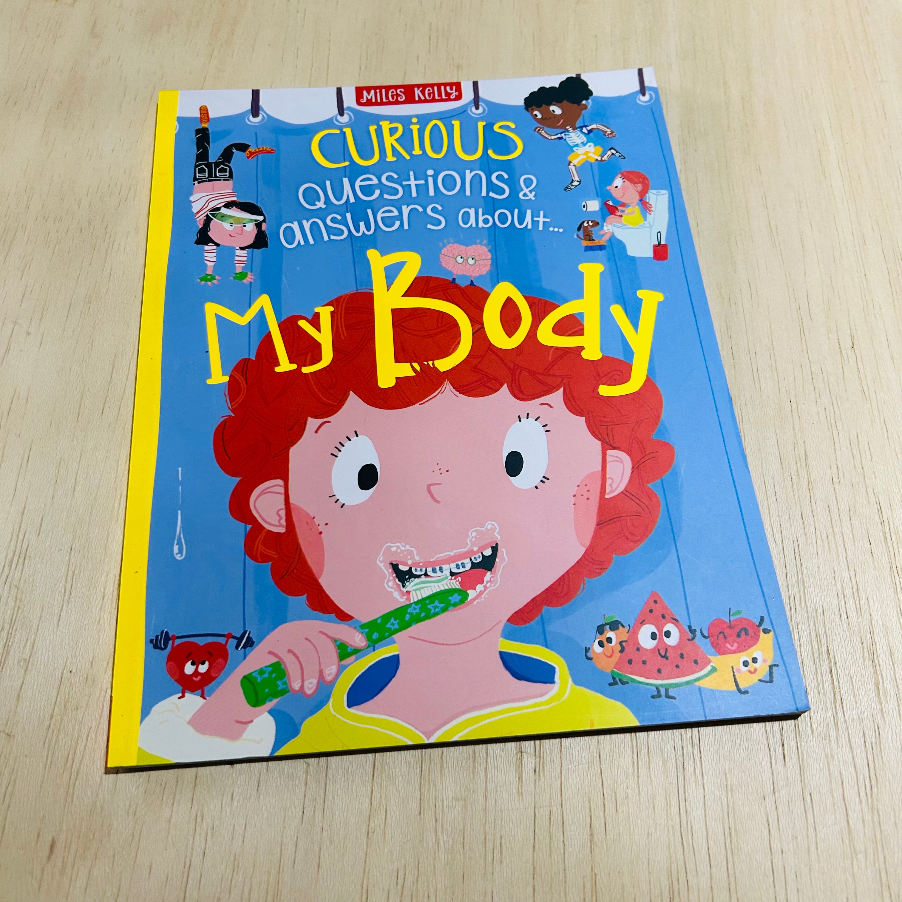 Curious Q and A About My Body