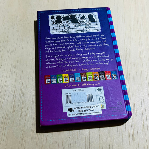 Diary of  a Wimpy Kid - The Meltdown