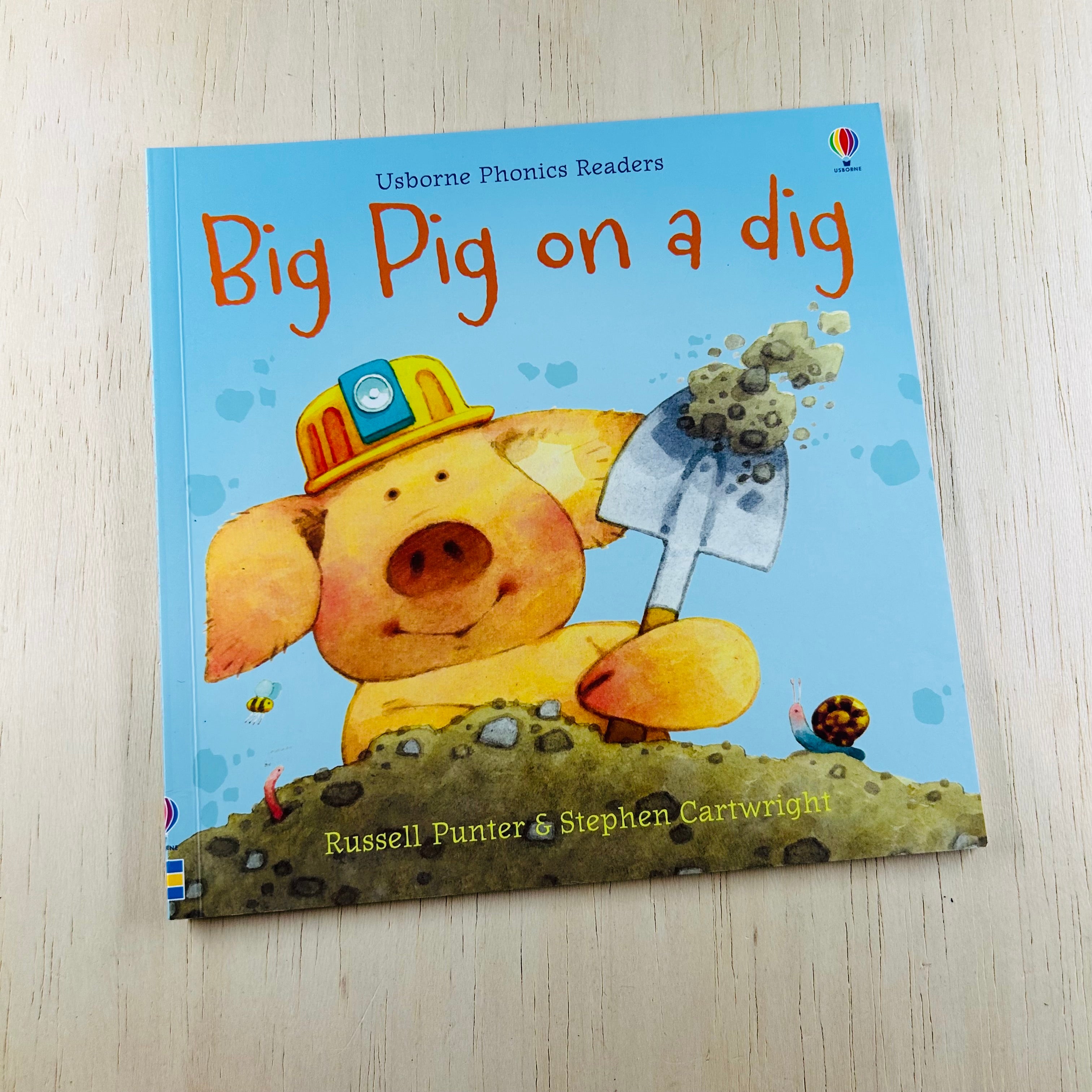 Big Pig on a Dig