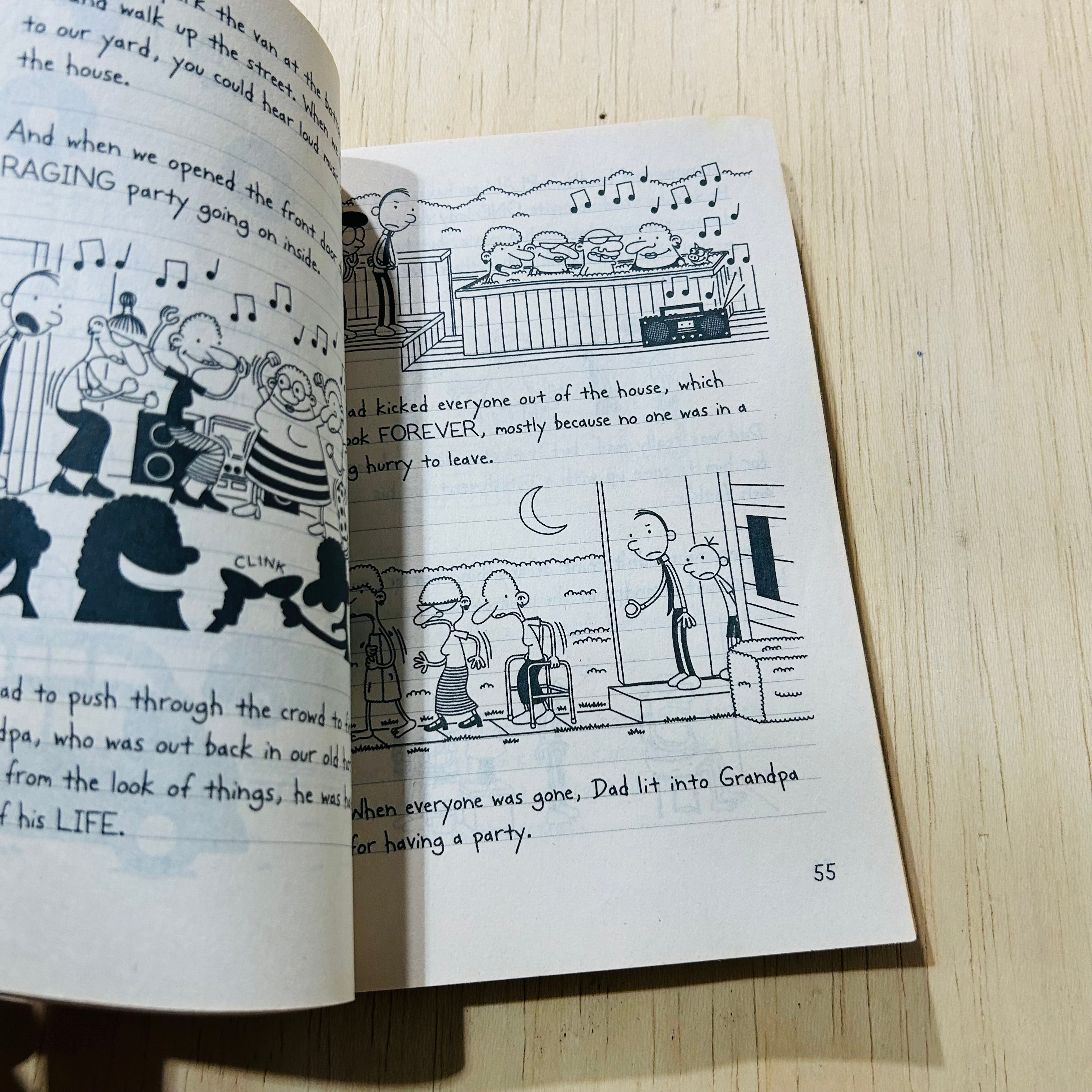 Wimpy Kid Old School