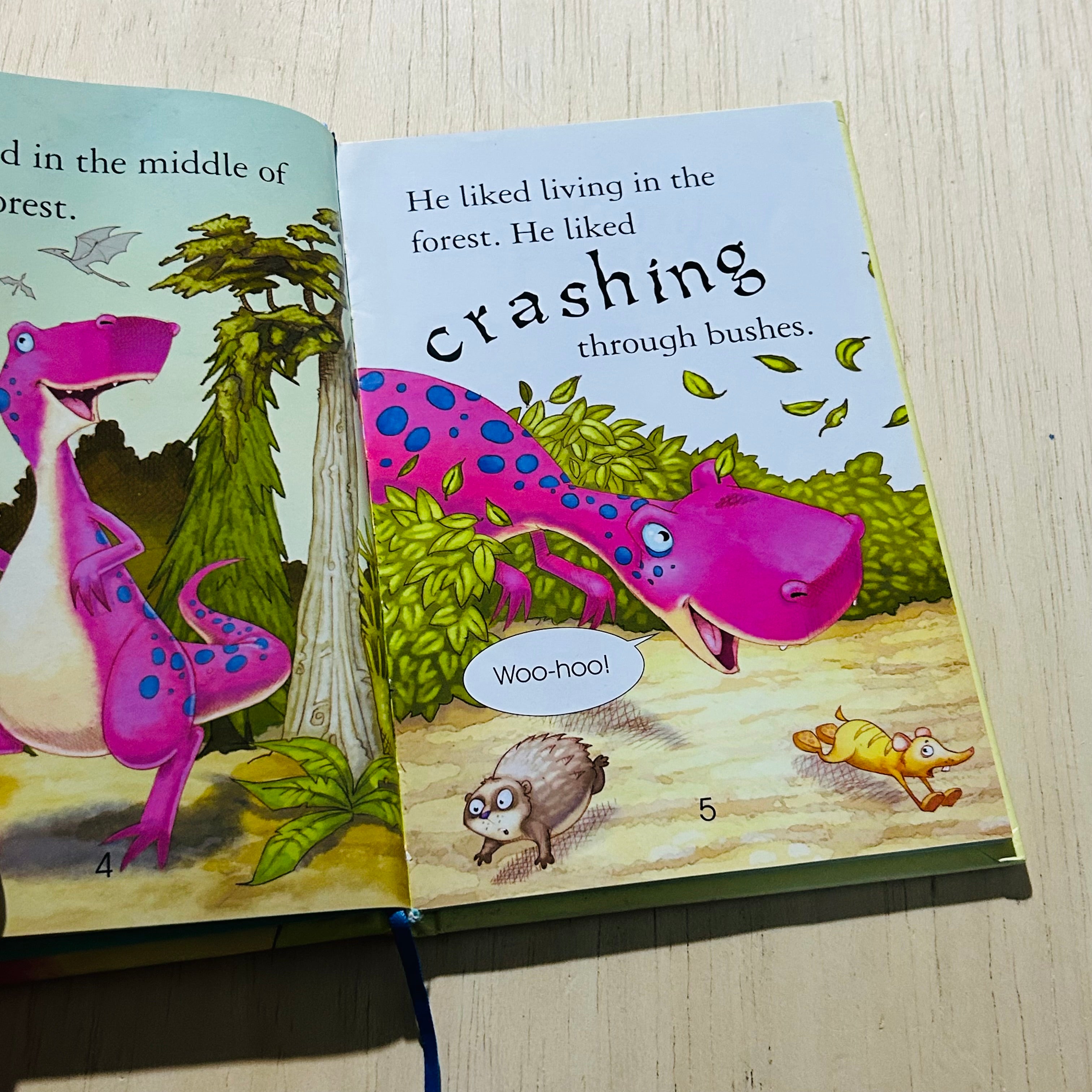 The Dinosaur Who Lost His Roar - Hardcover