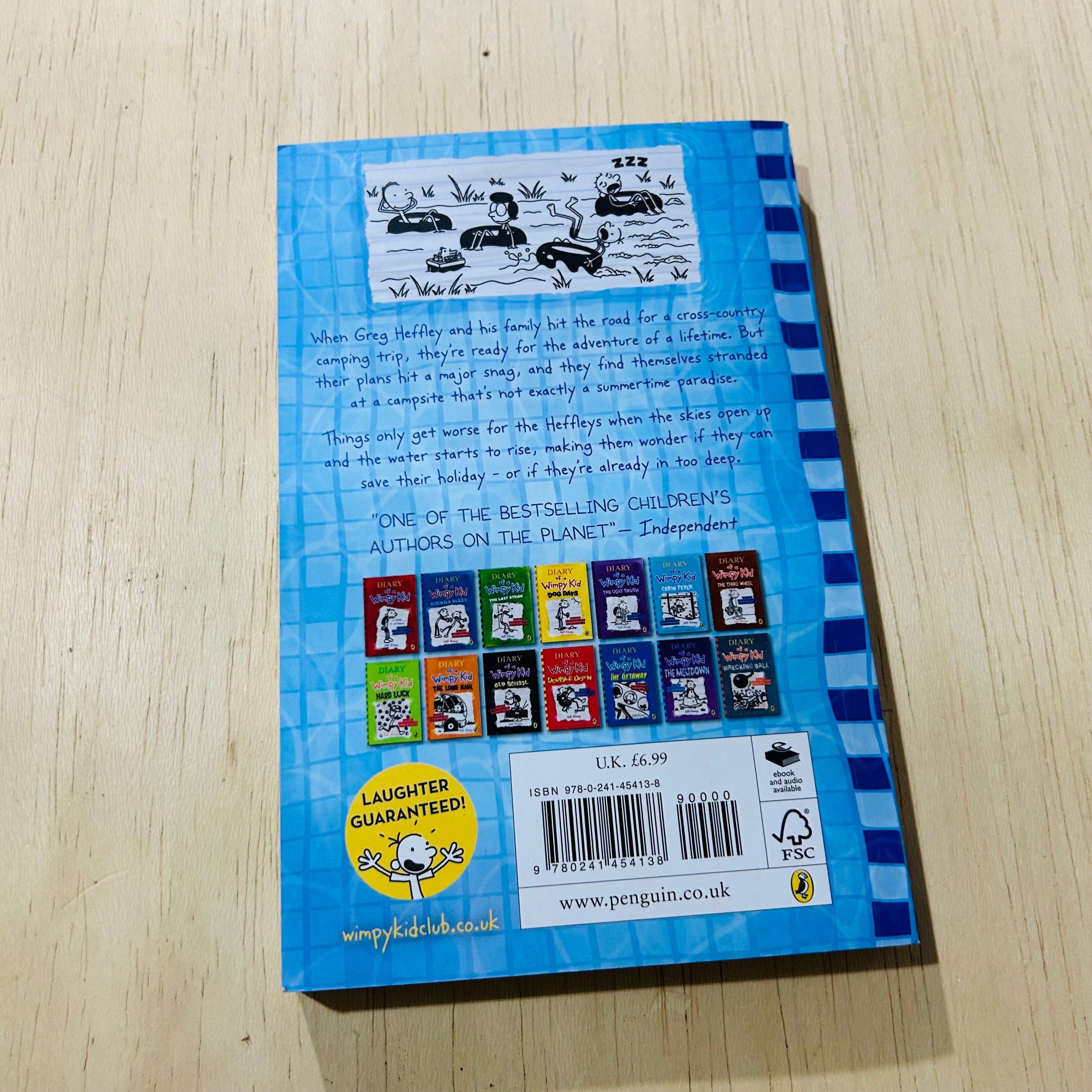 Wimpy Kid, the Deep End