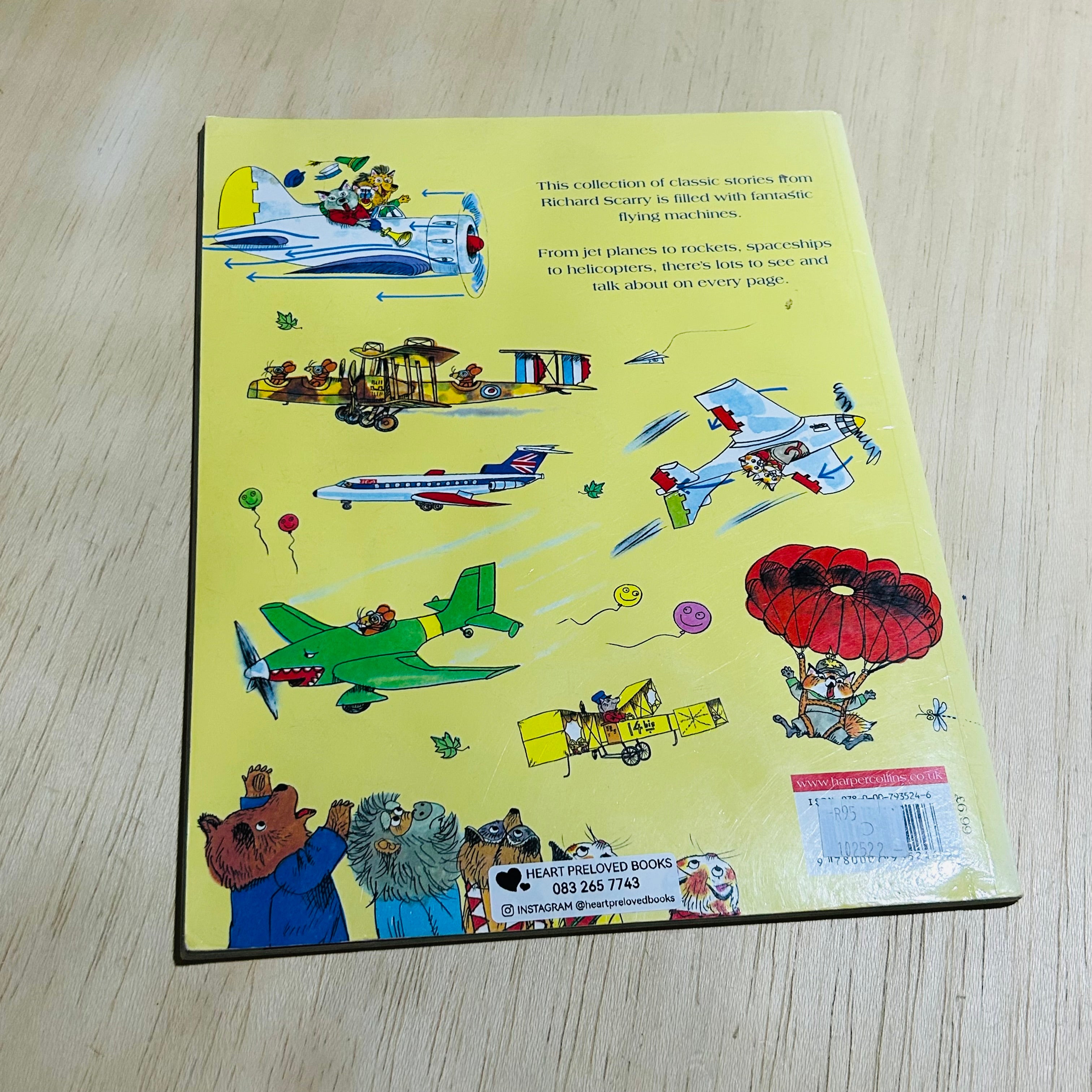 Planes and Rockets and Things That Fly