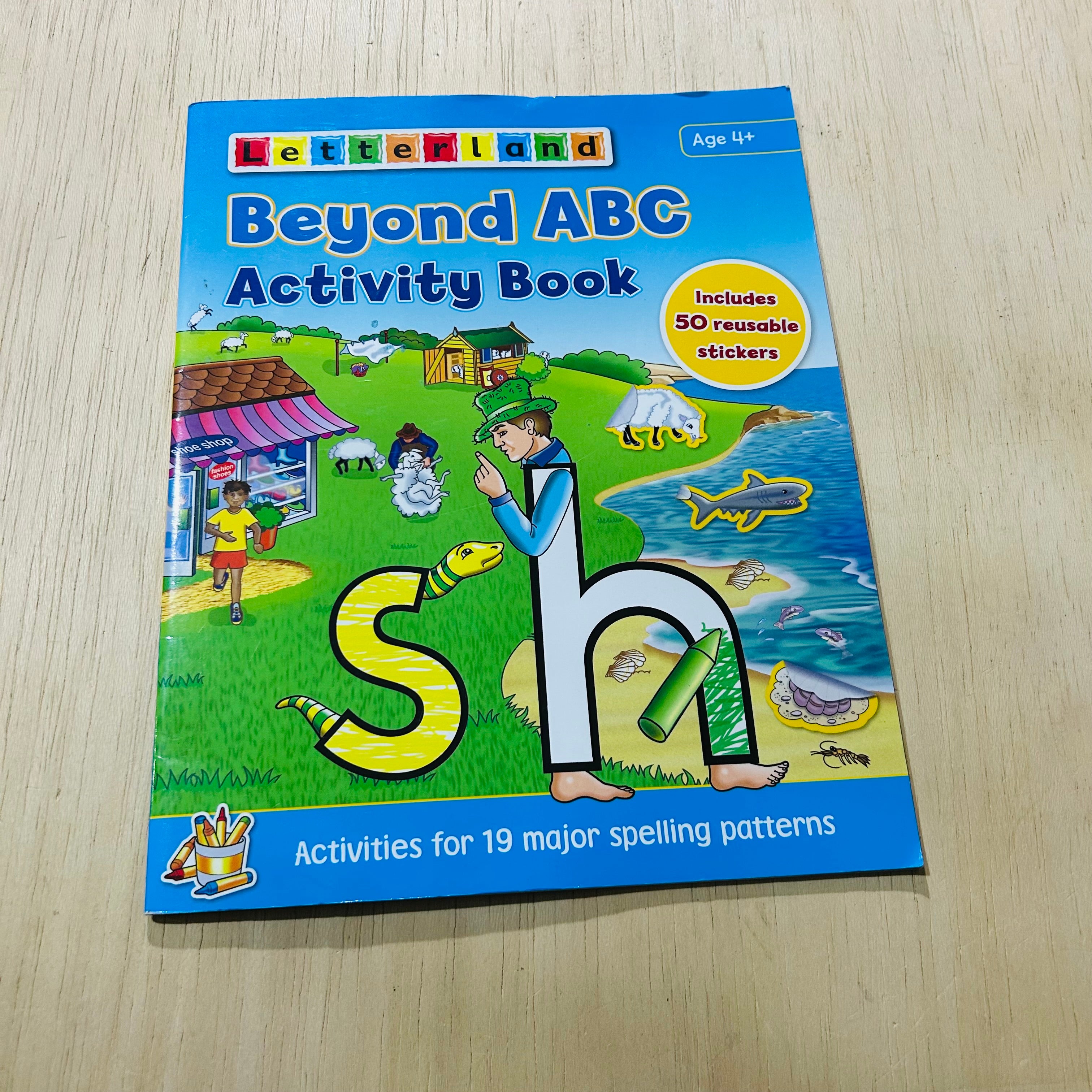 Letterland Beyond ABC - Sh Activity Book
