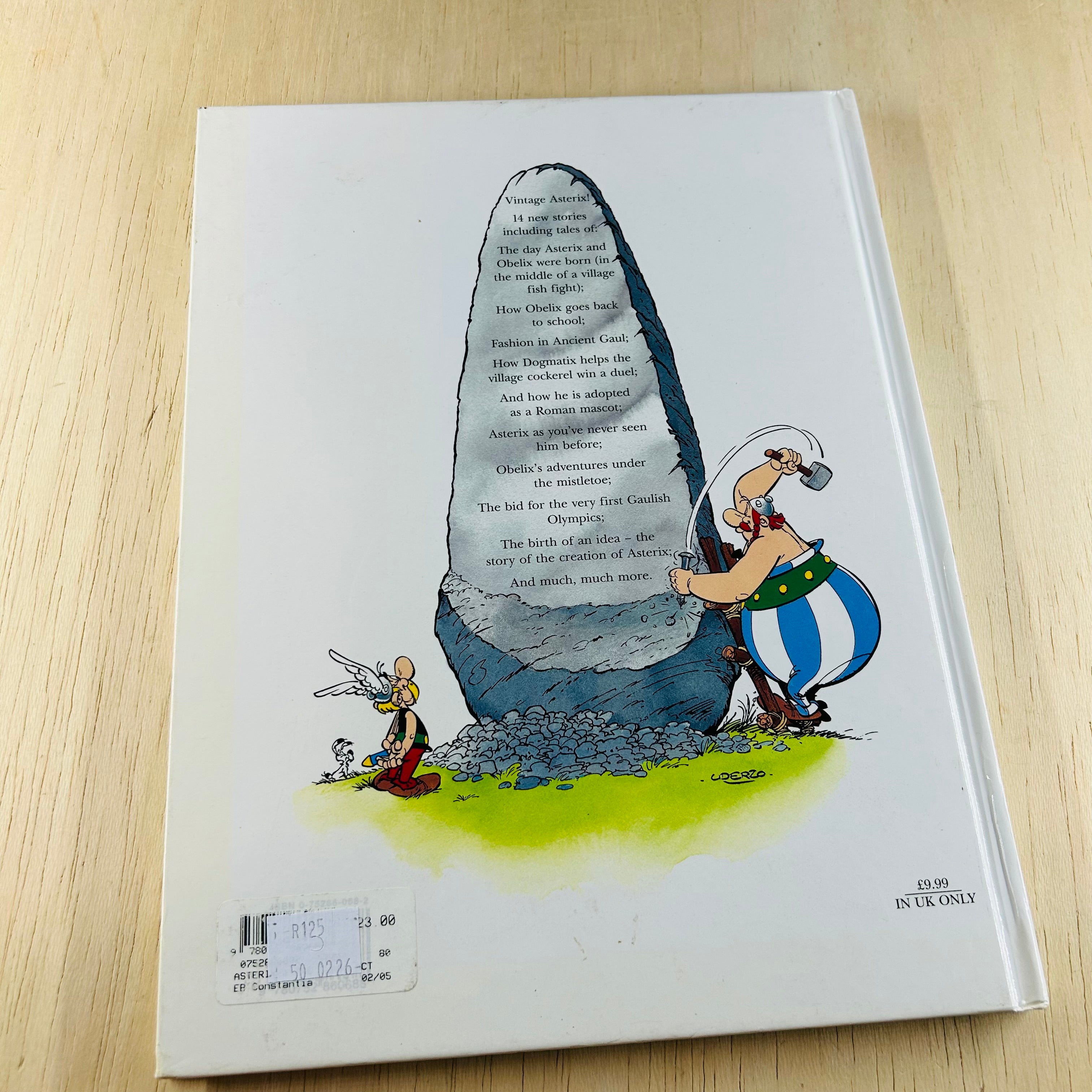 Asterix and the Class Act