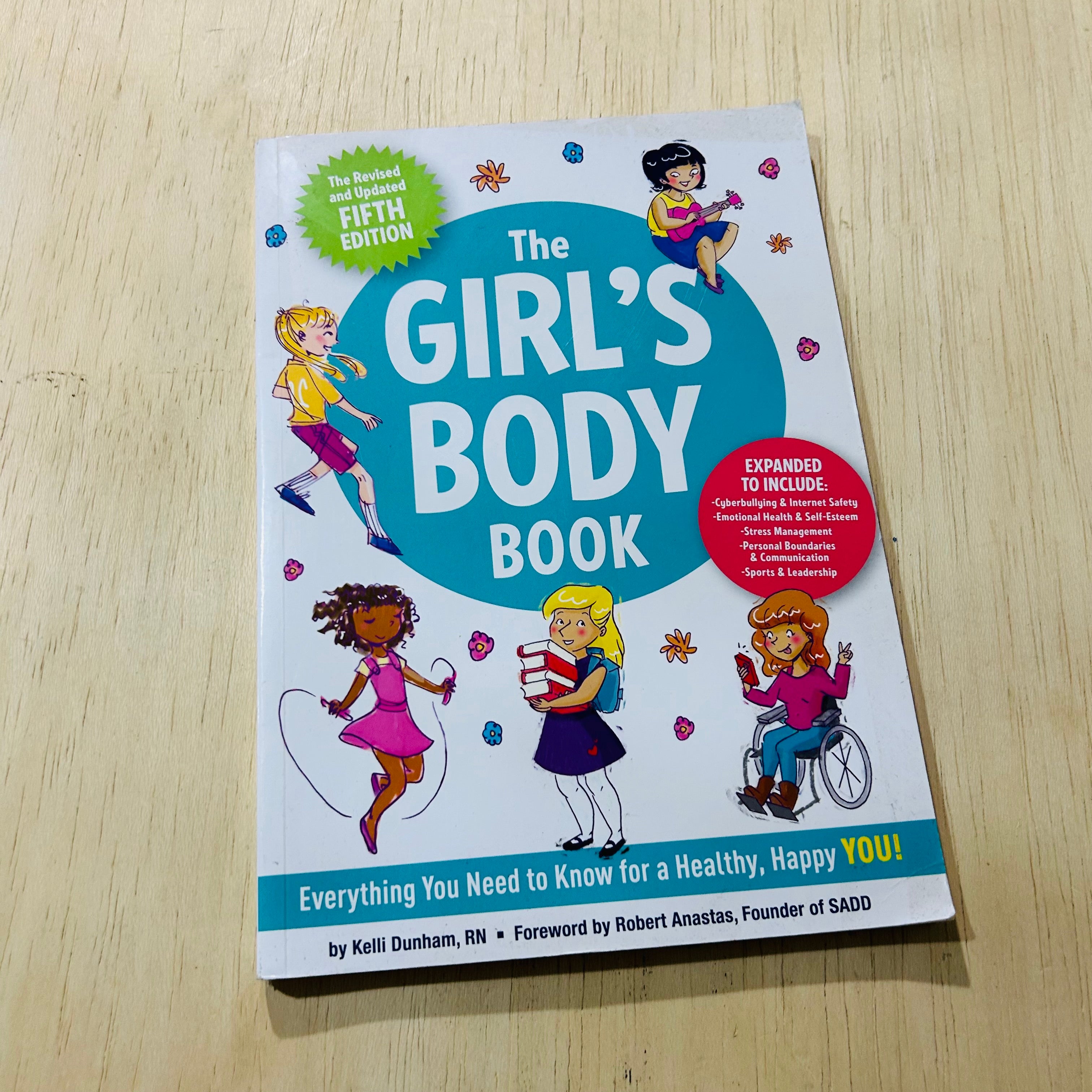 The Girls Body Book