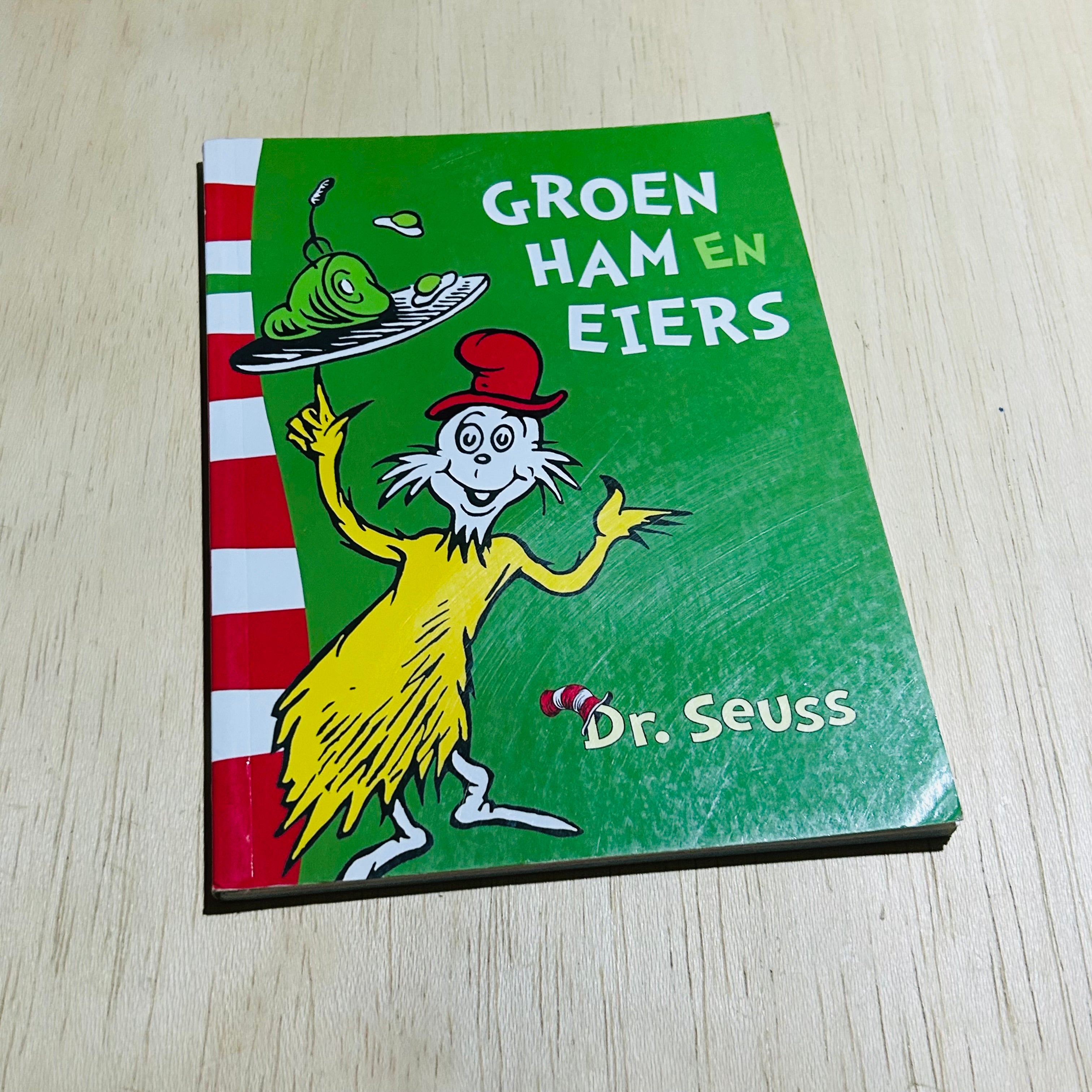 Groen Ham en Eiers