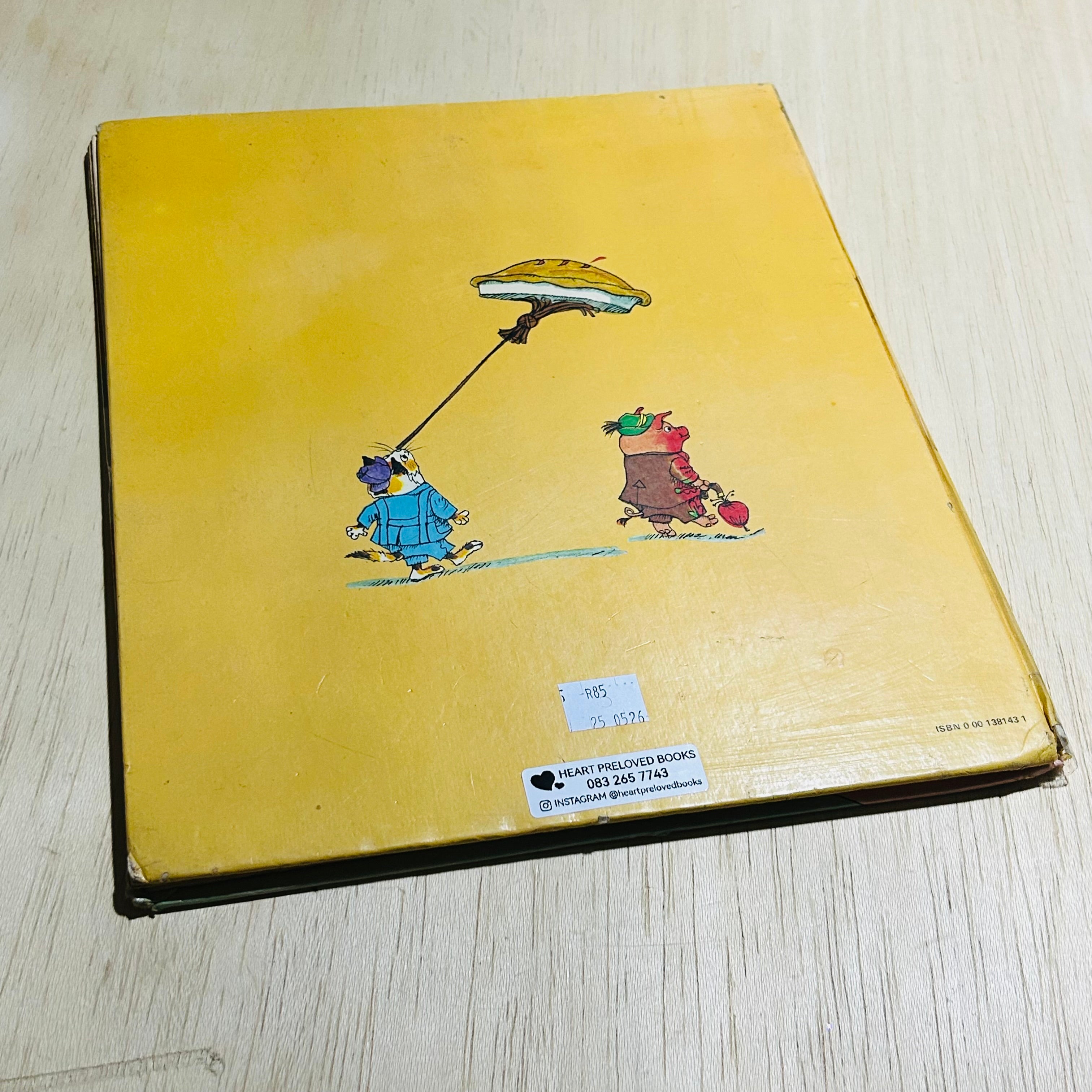 Richard Scarry's Great Big Mystery Book - Vintage Hardcover