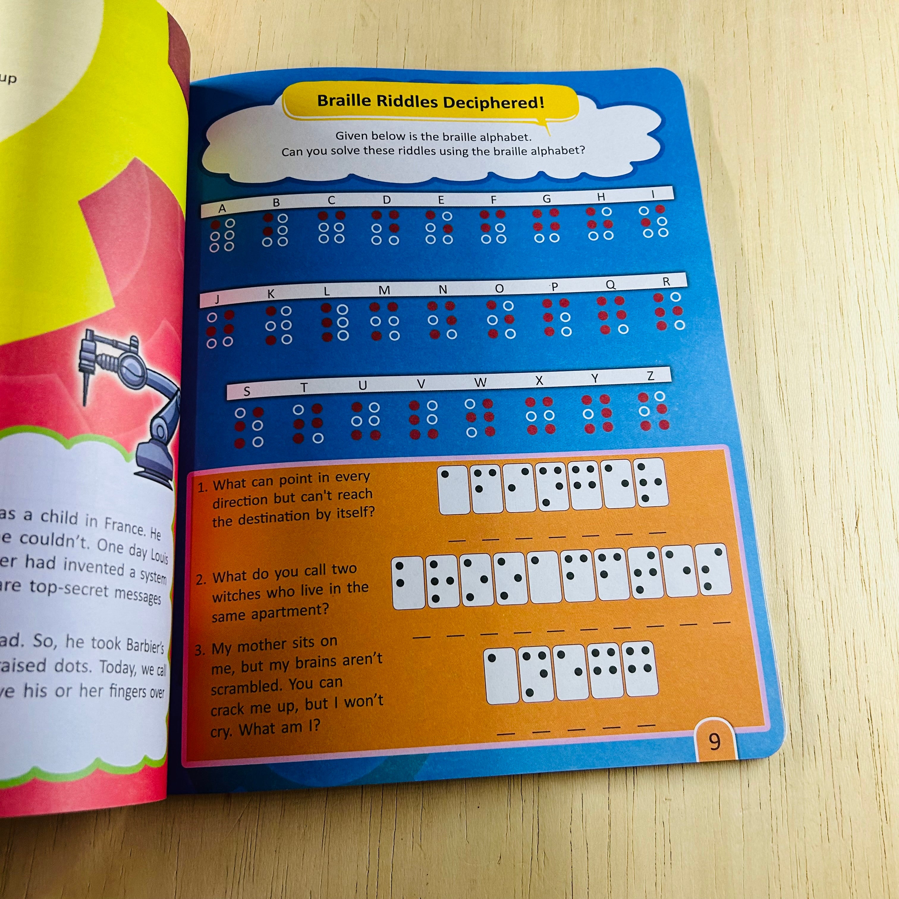 Stem Acitivity Book Technology