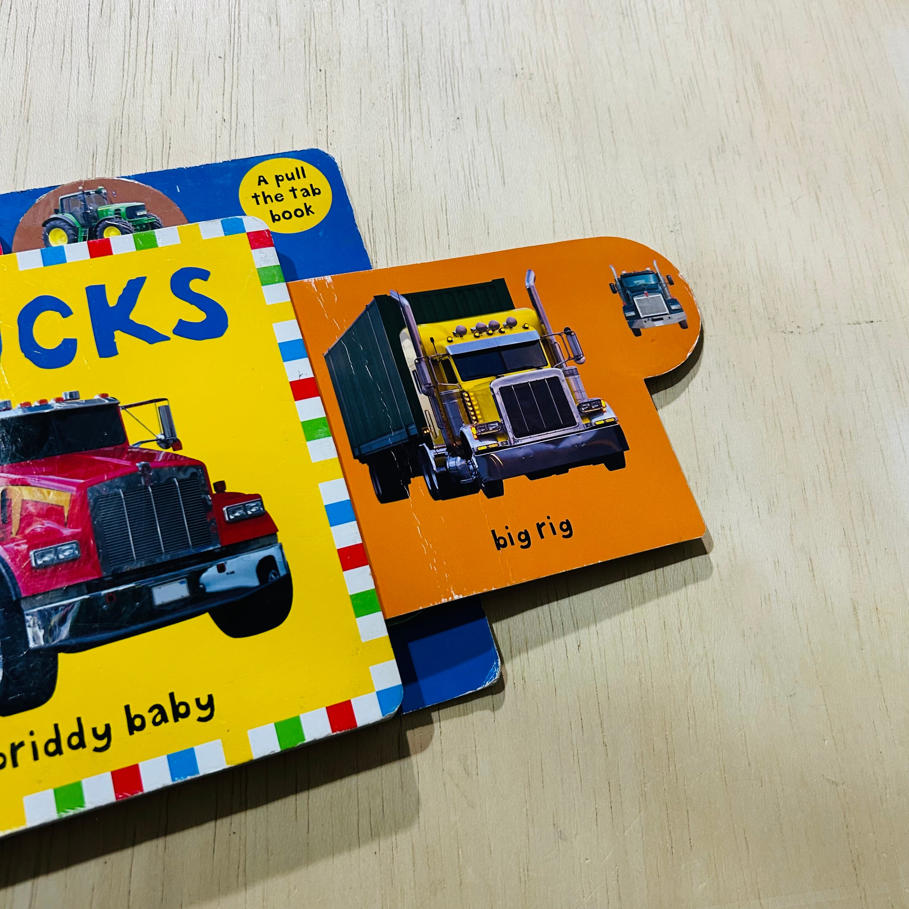 Trucks - Board Book
