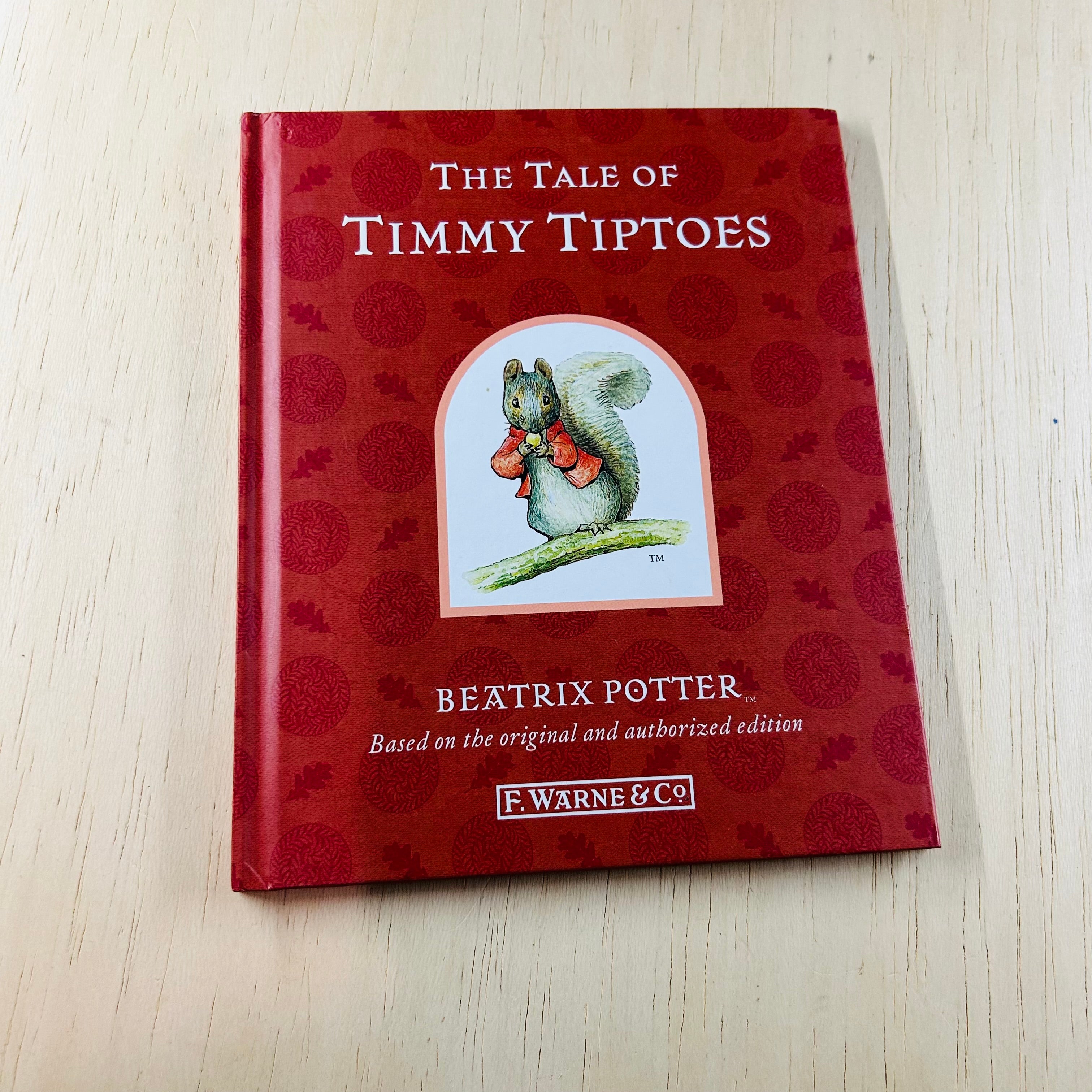 The Tail of Timmy Tiptoes