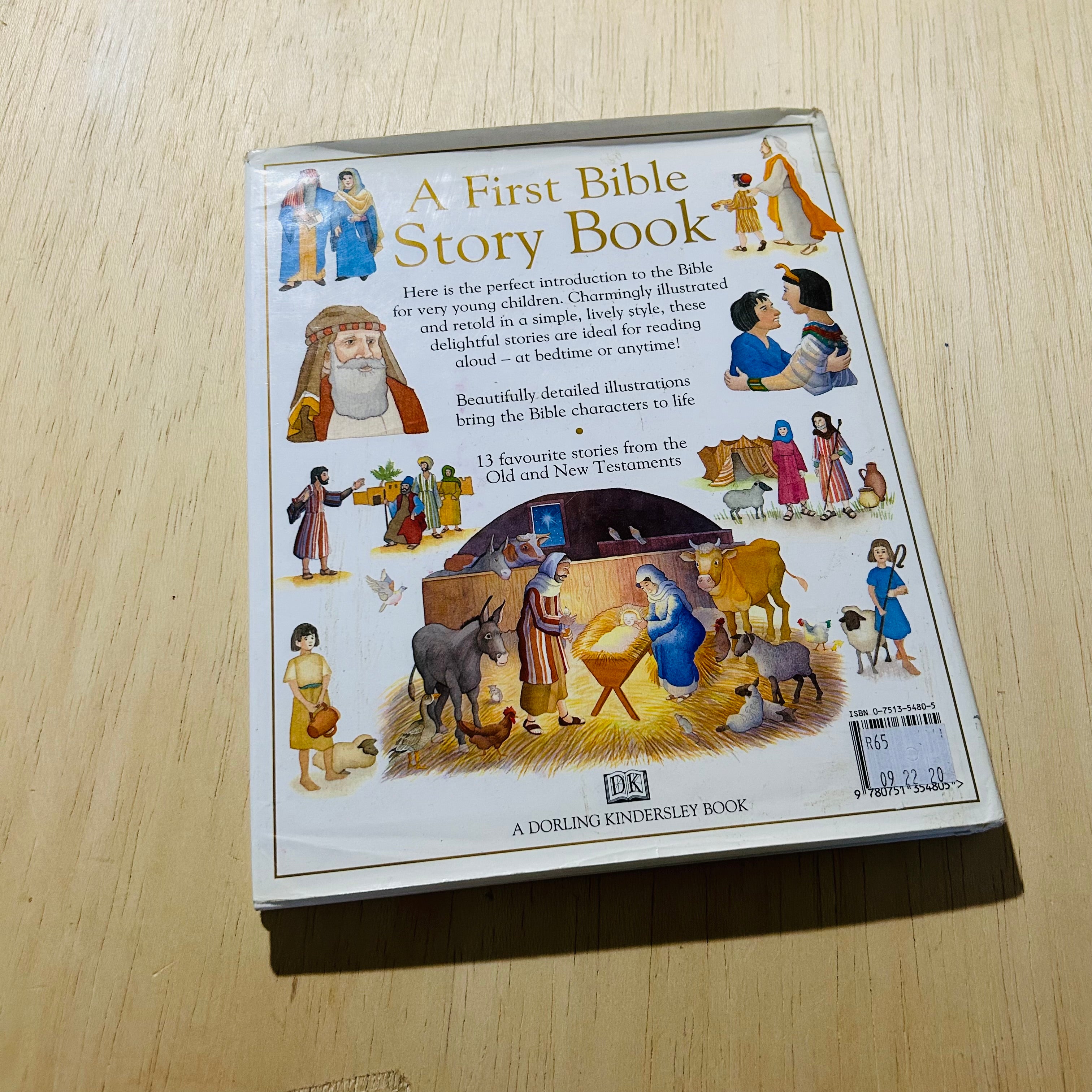 A First Bible Story Book