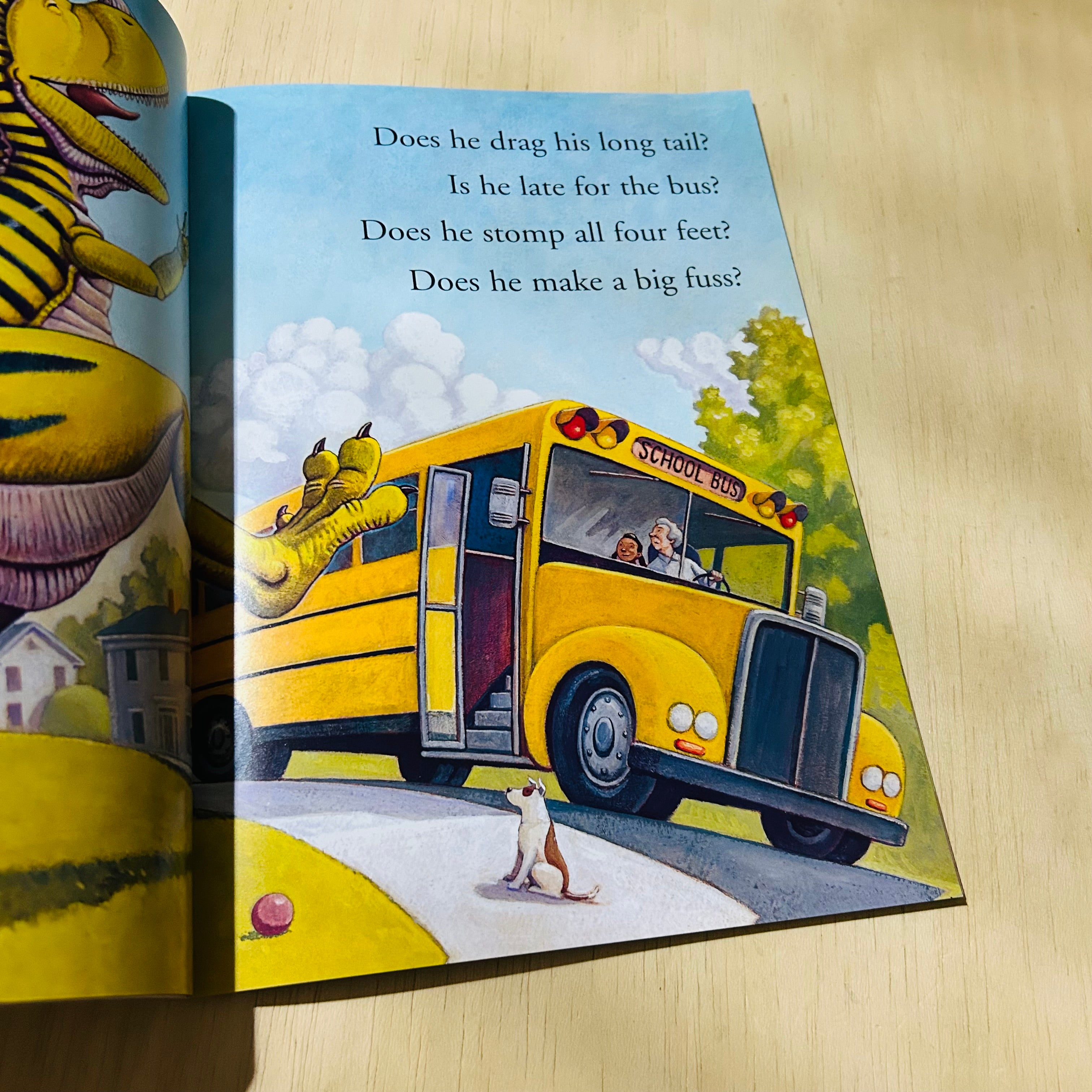 How Do Dinosaurs Go to School