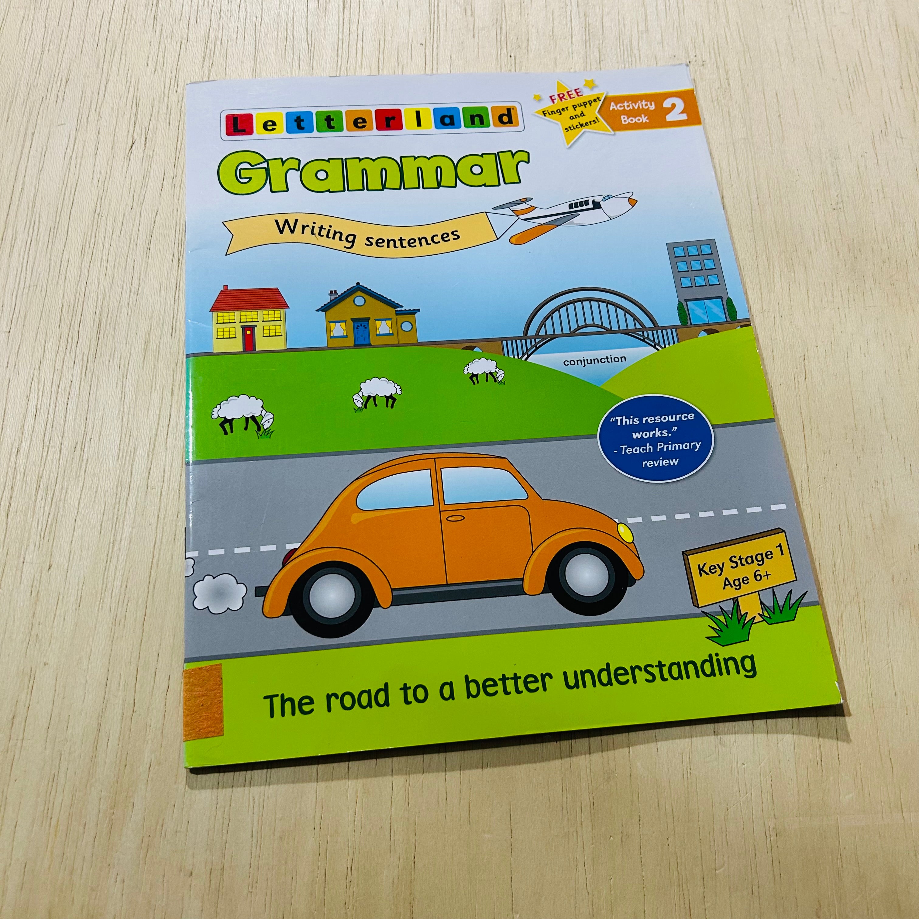 Letterland Grammar - Book 2