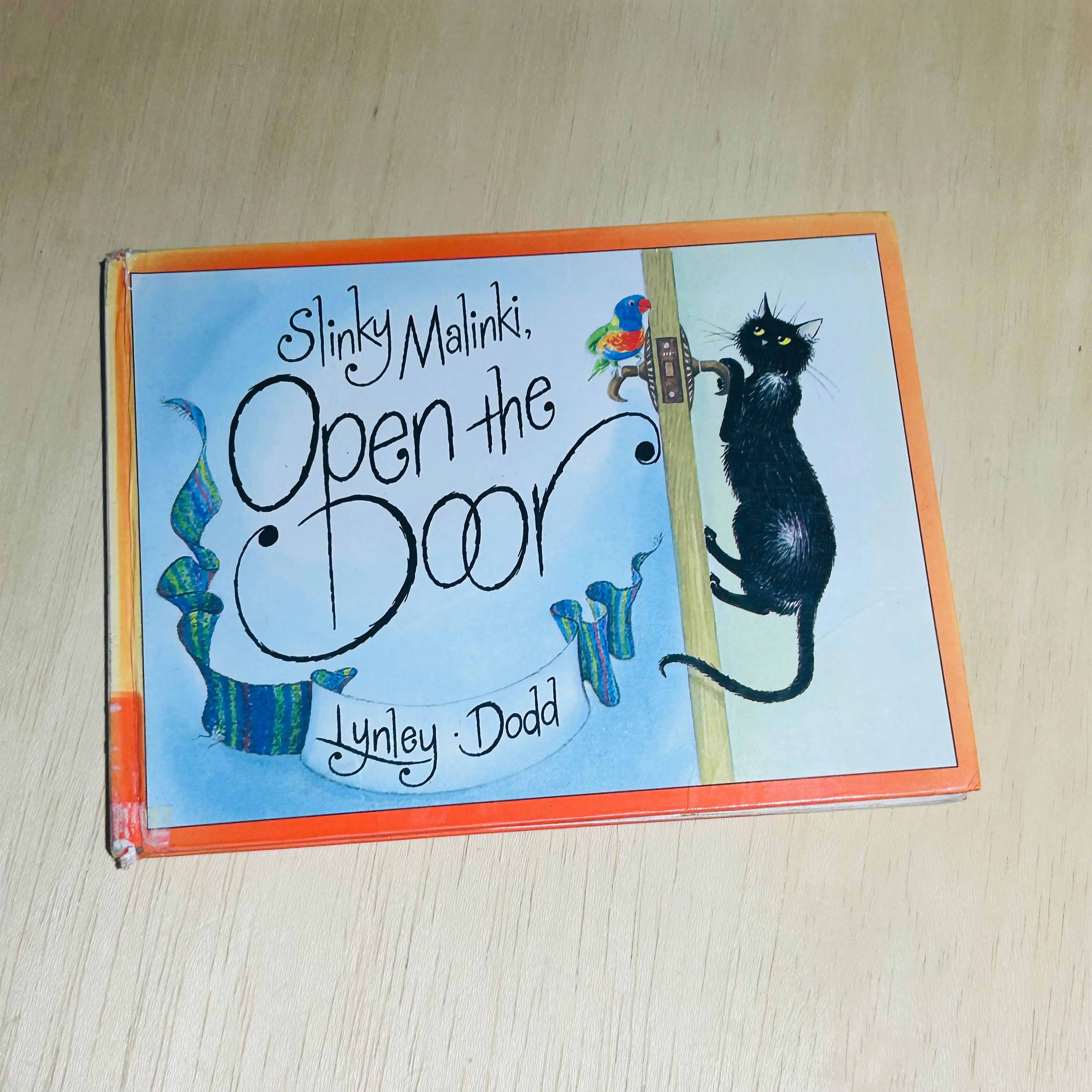 Slinky Malinky Open the Door by