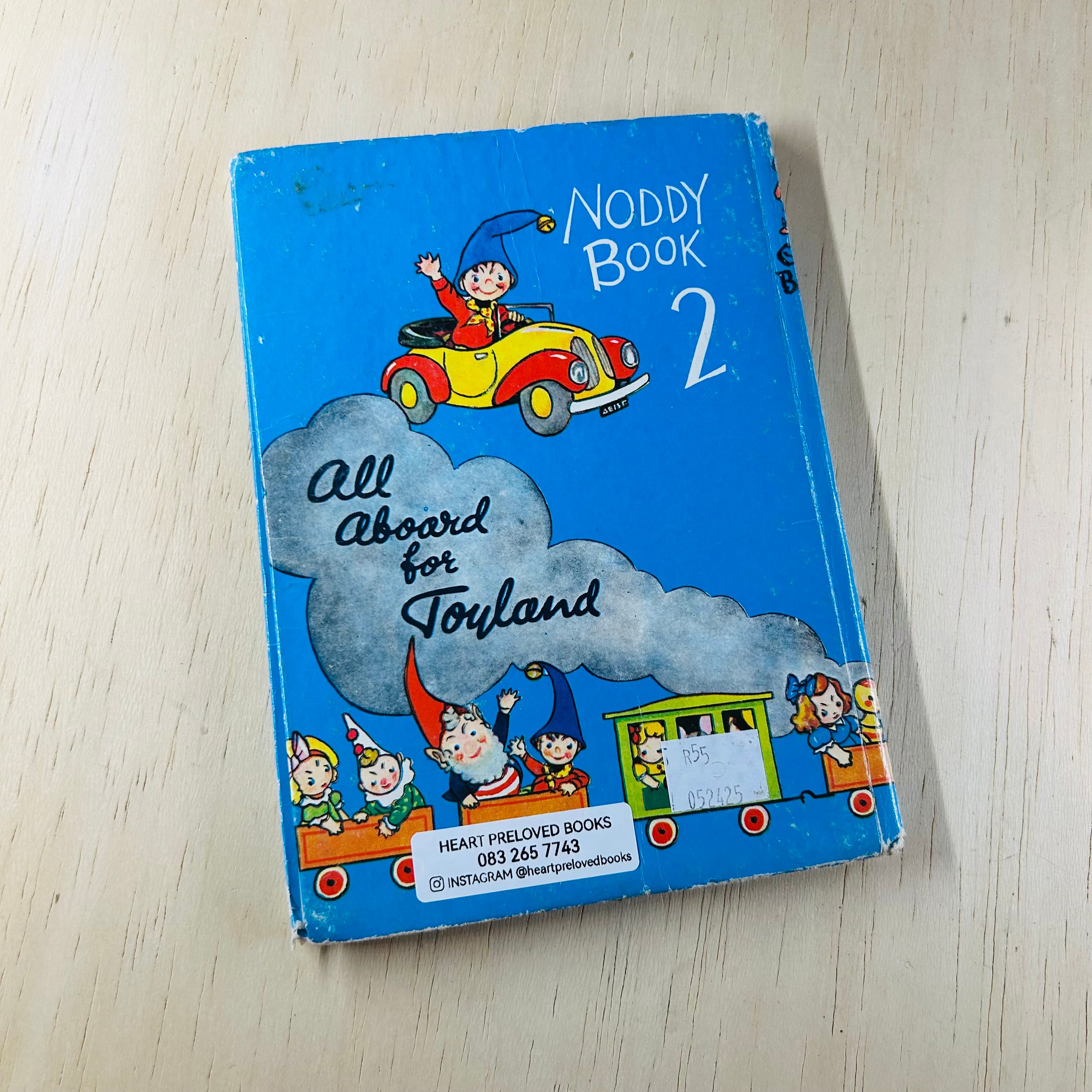 Hurrah For Little Noddy