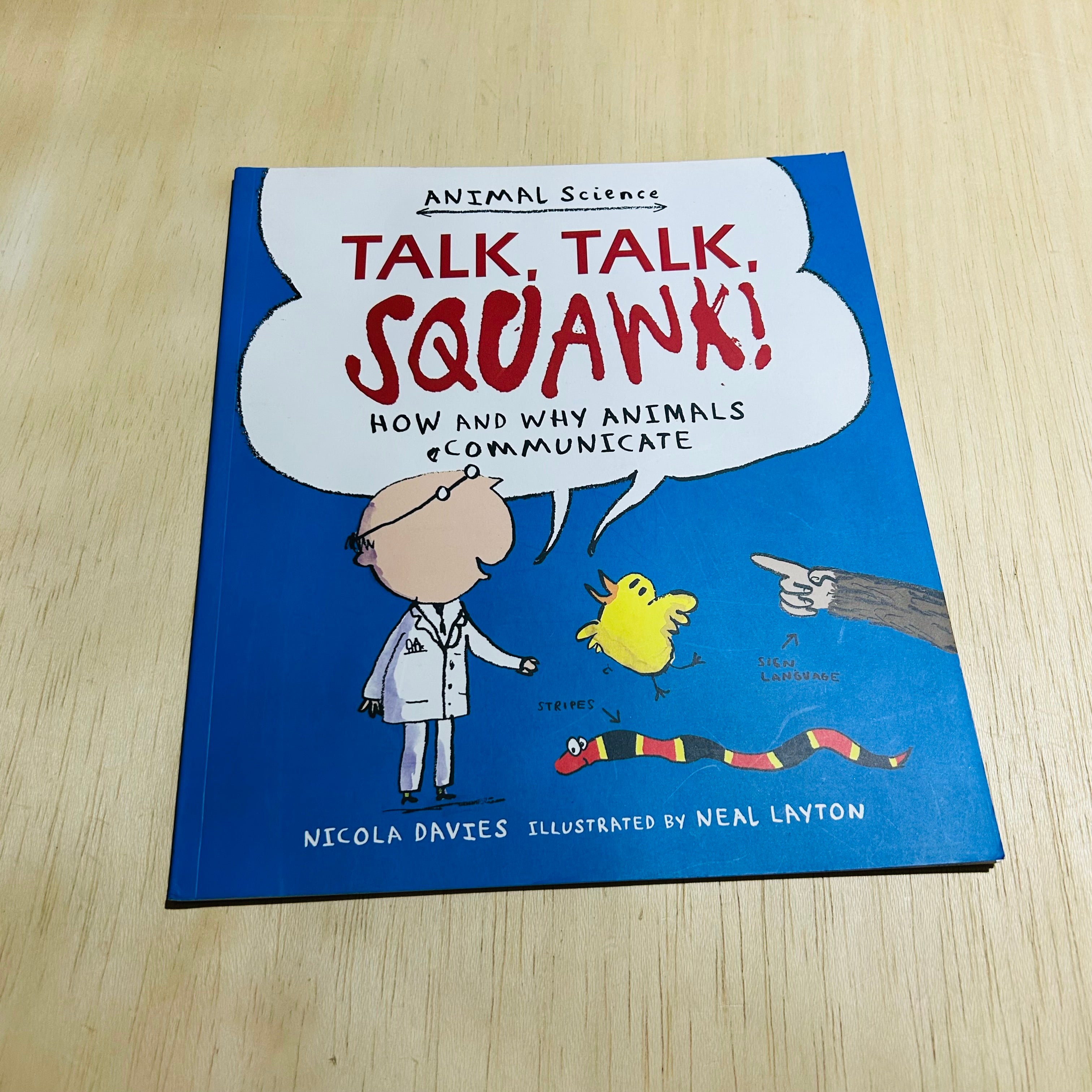 Talk Talk Squawk