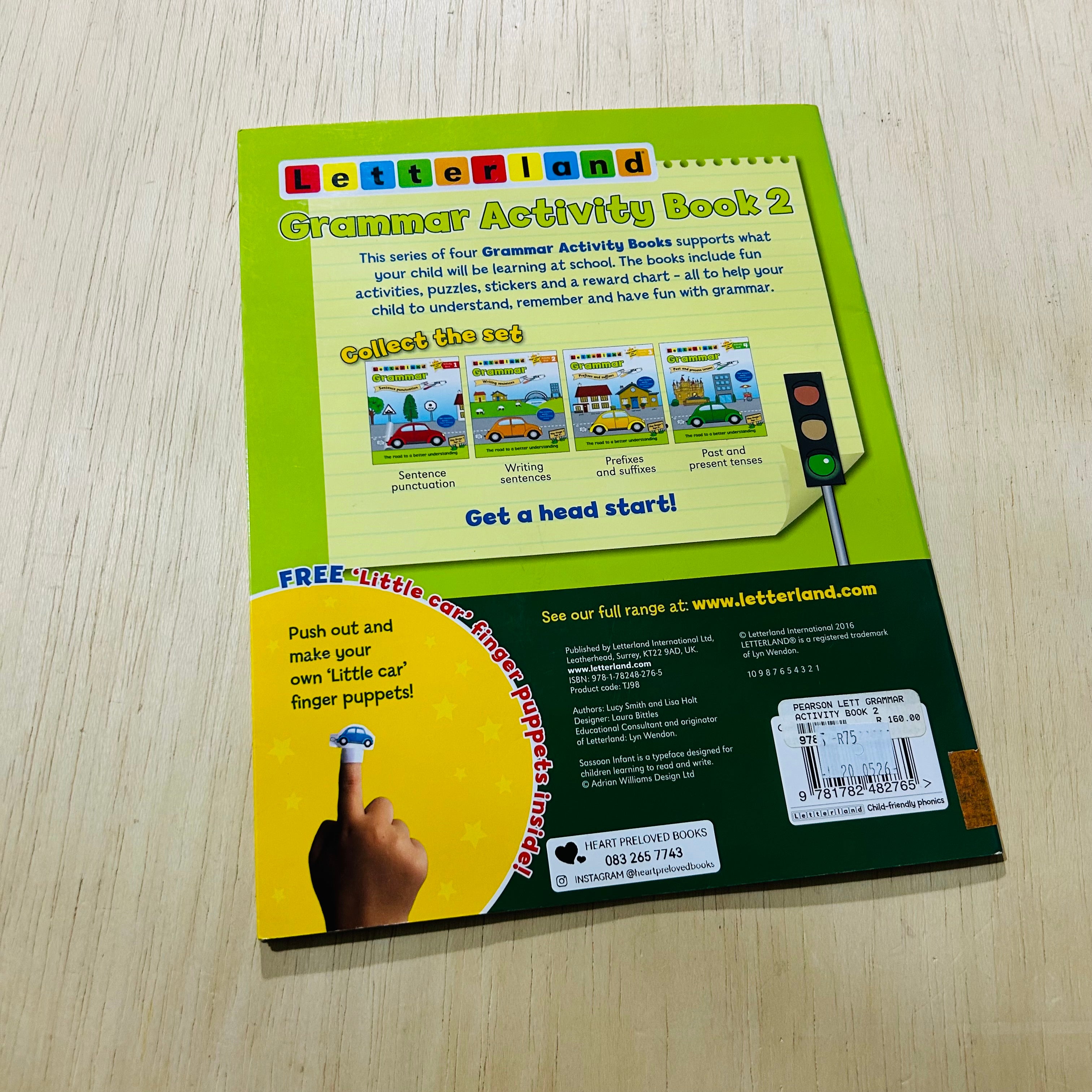 Letterland Grammar - Book 2