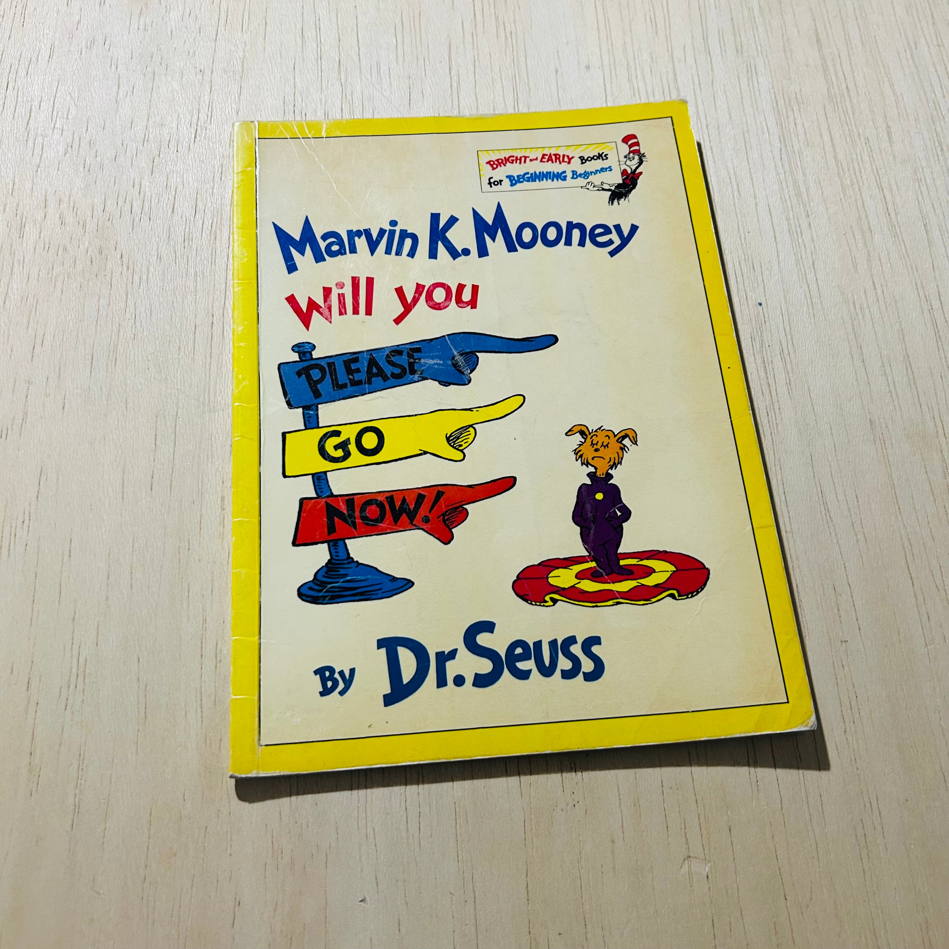 Will You Please Go Now