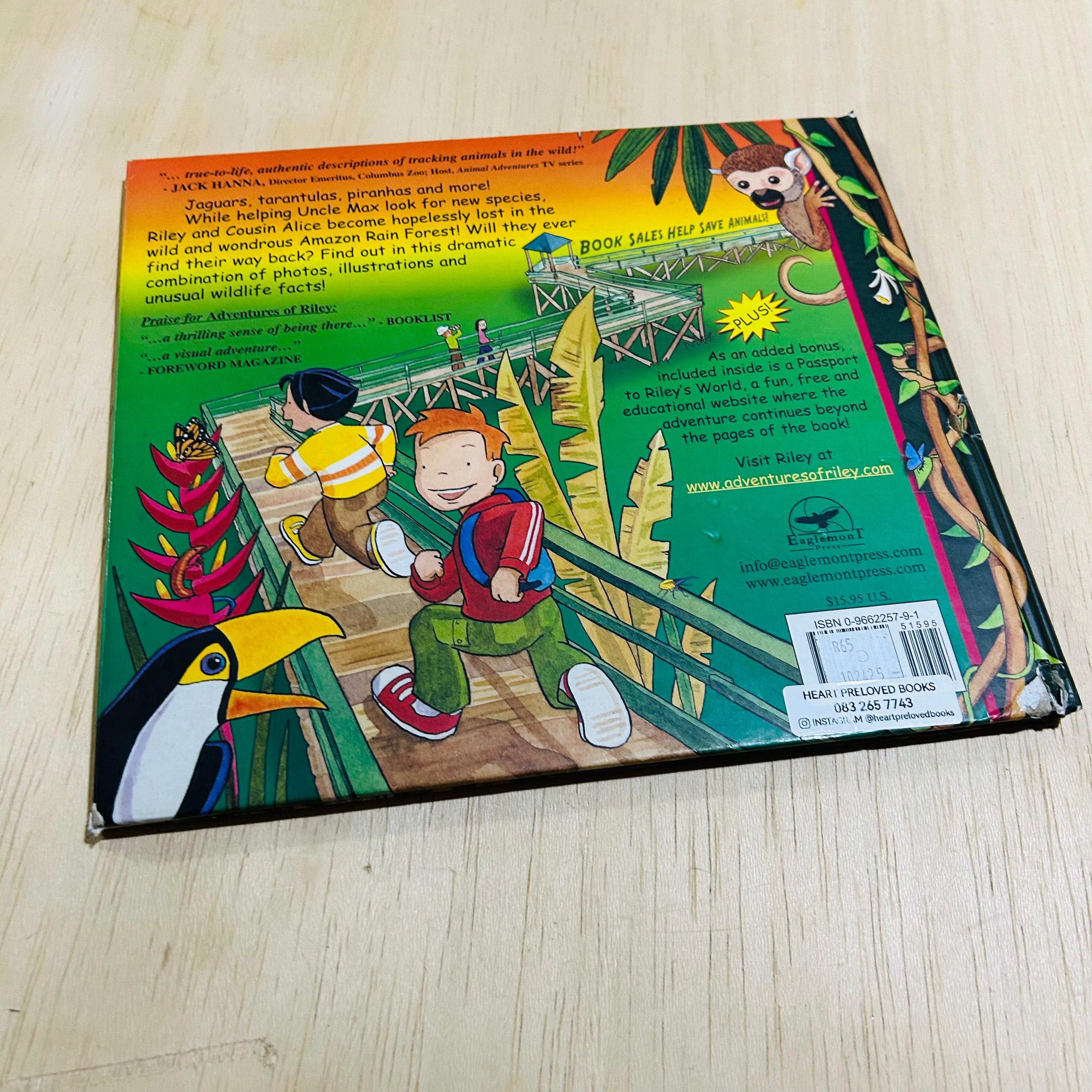Adventures of Riley - Amazon River Rescue