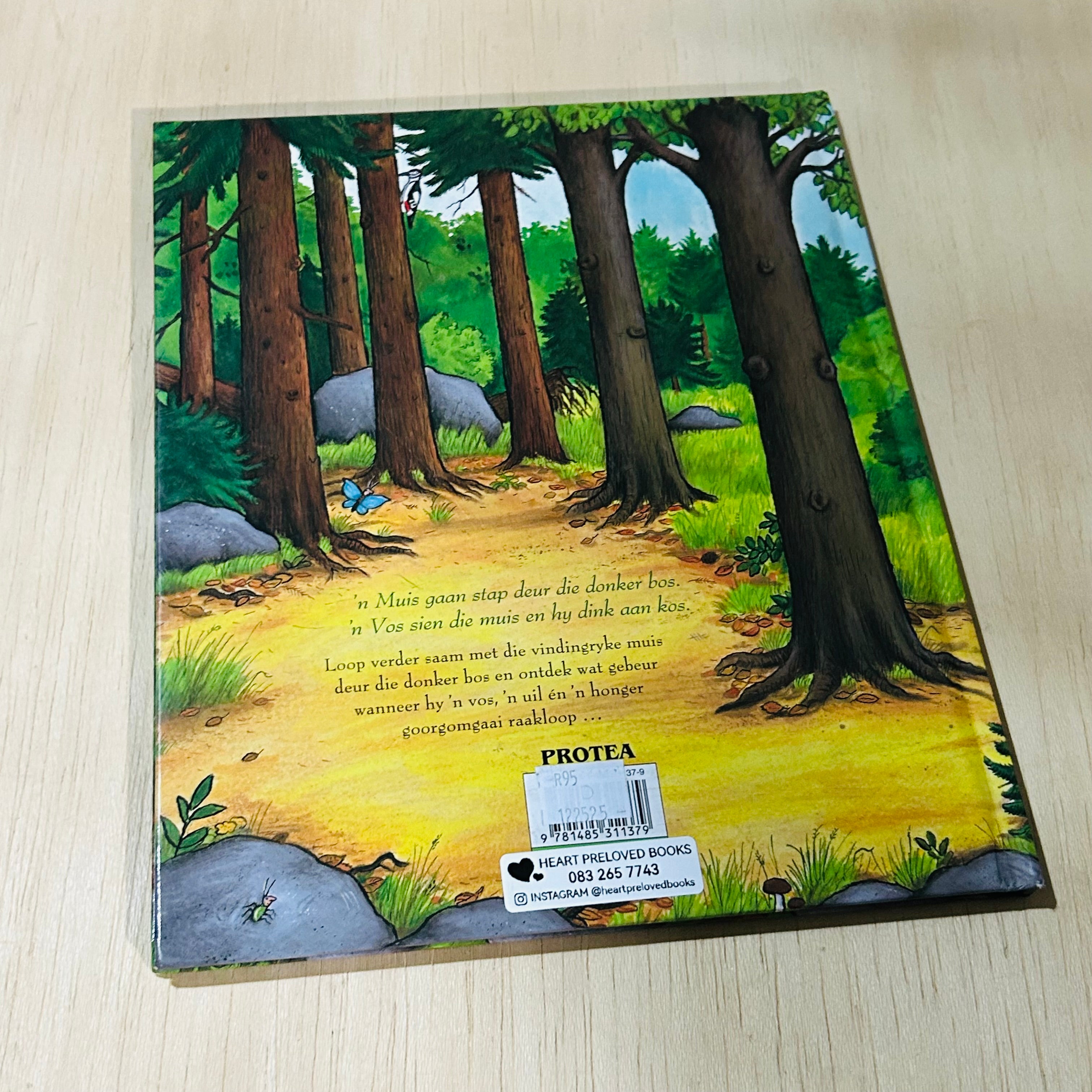 Die Goorgomgaai - Hardcover
