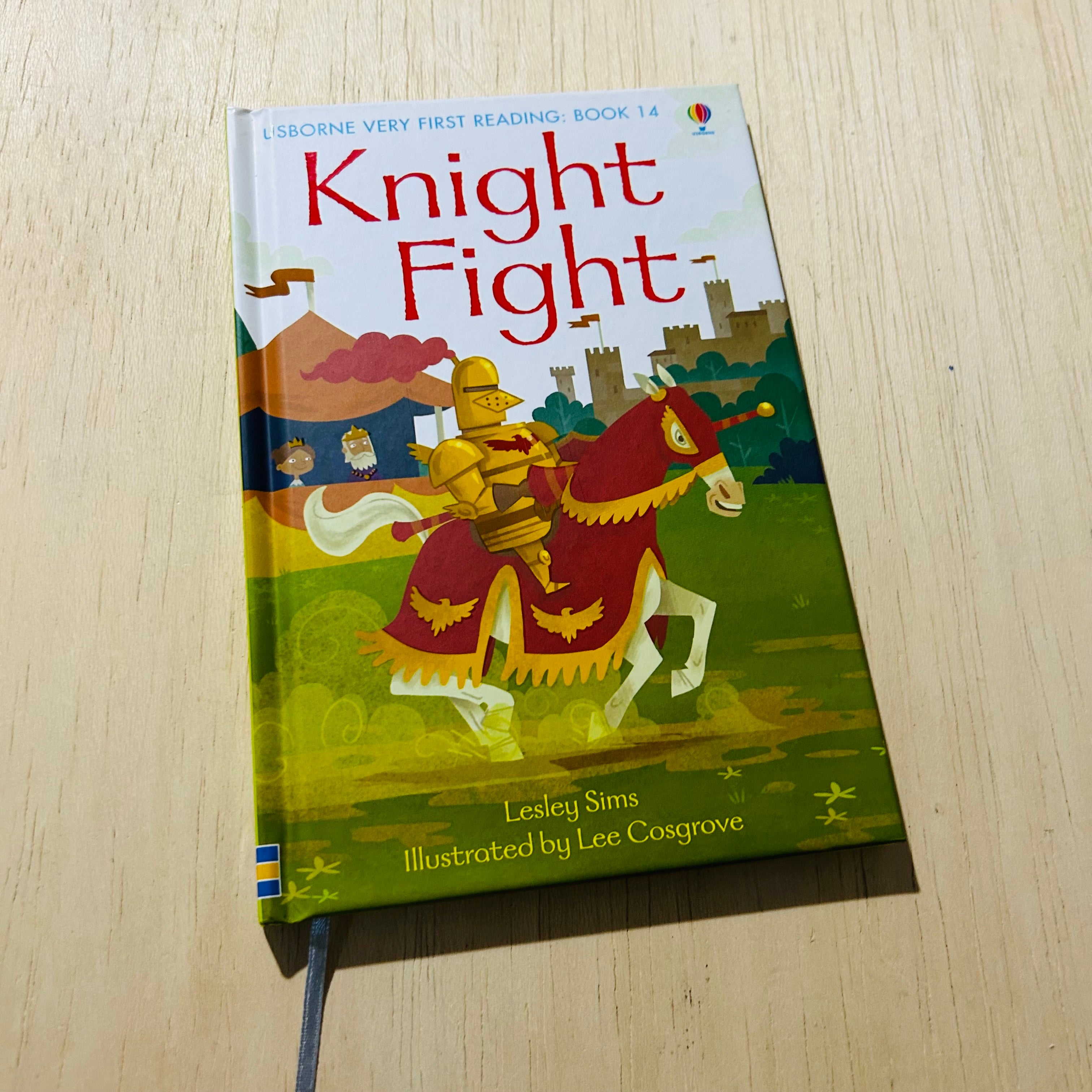 Usborne Knight Fight - Hardcover