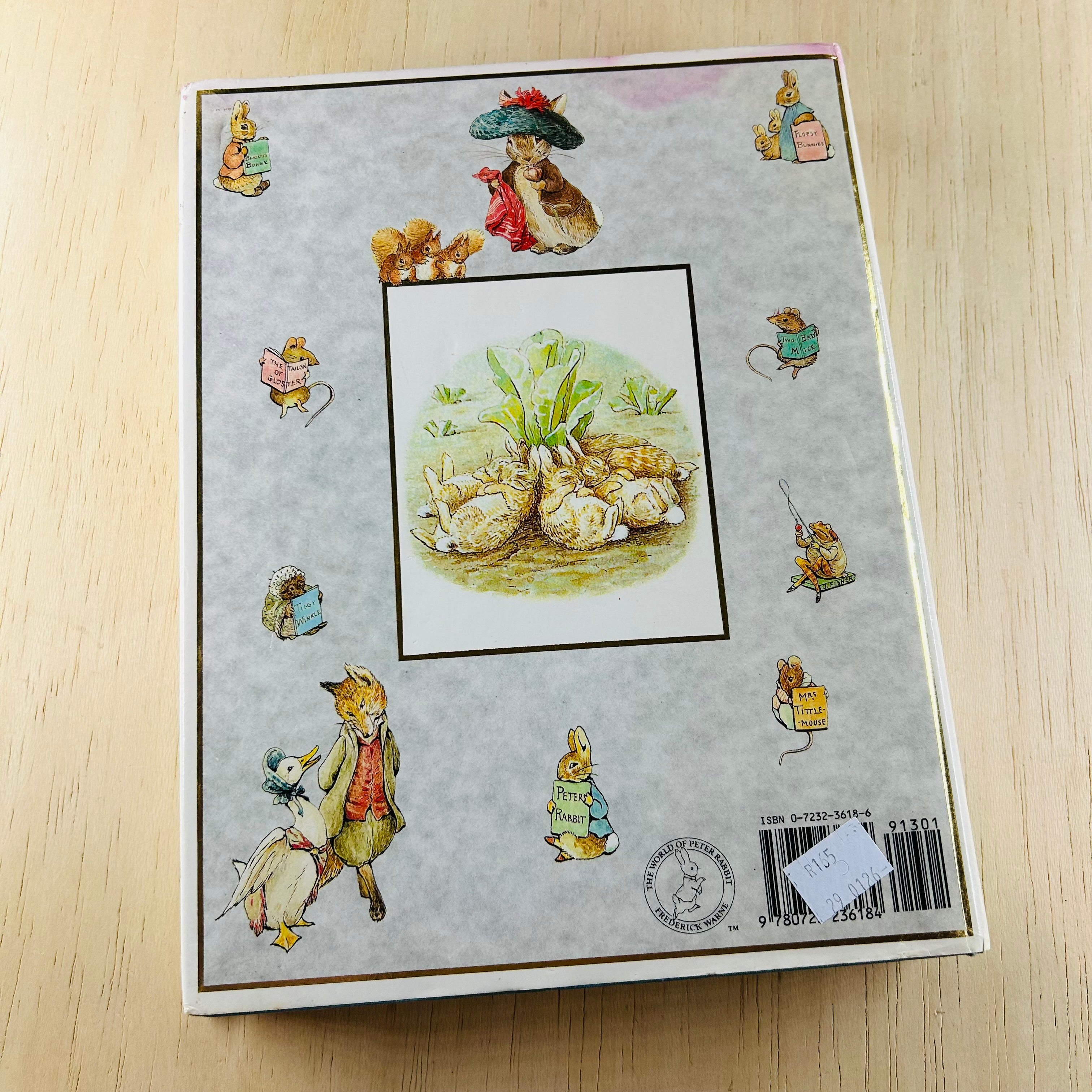The Complete Tales of Beatrix Potter - Hardcover