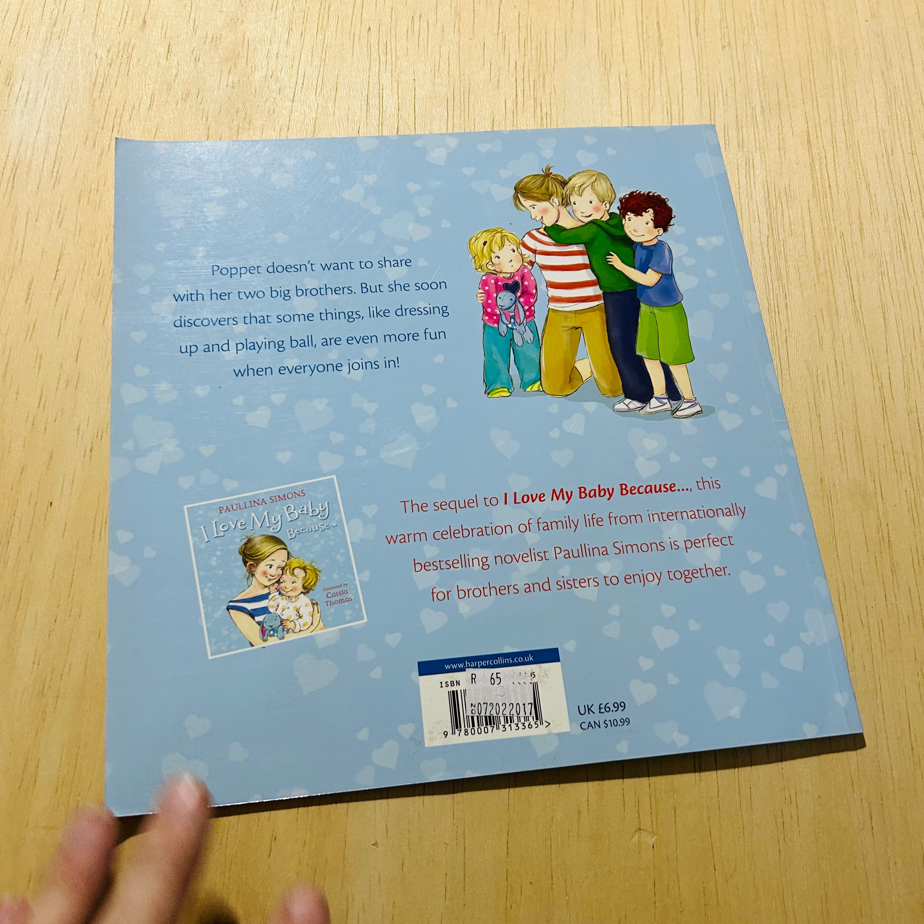 Poppet Gets Two Big Brothers