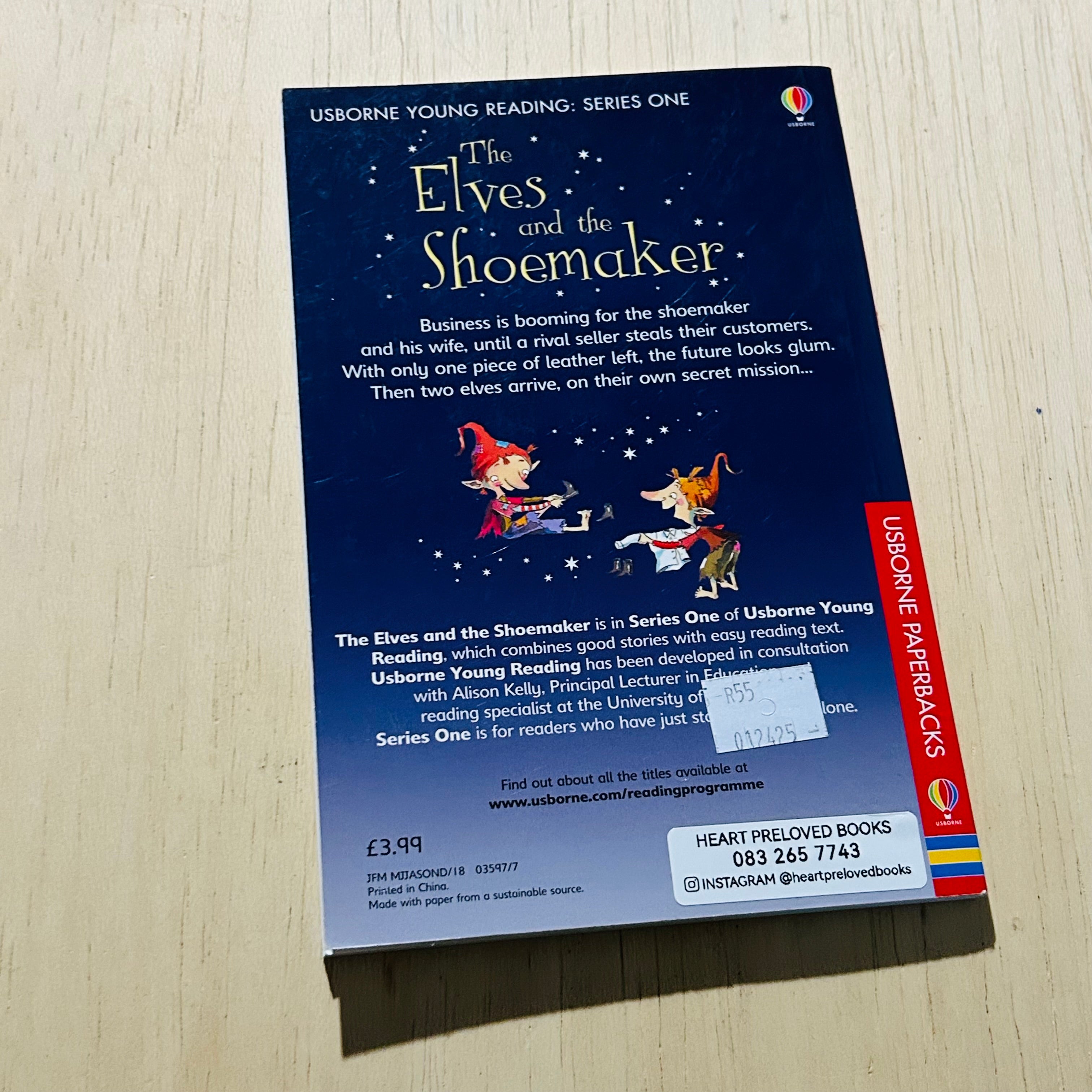 The Elves and the Shoemaker