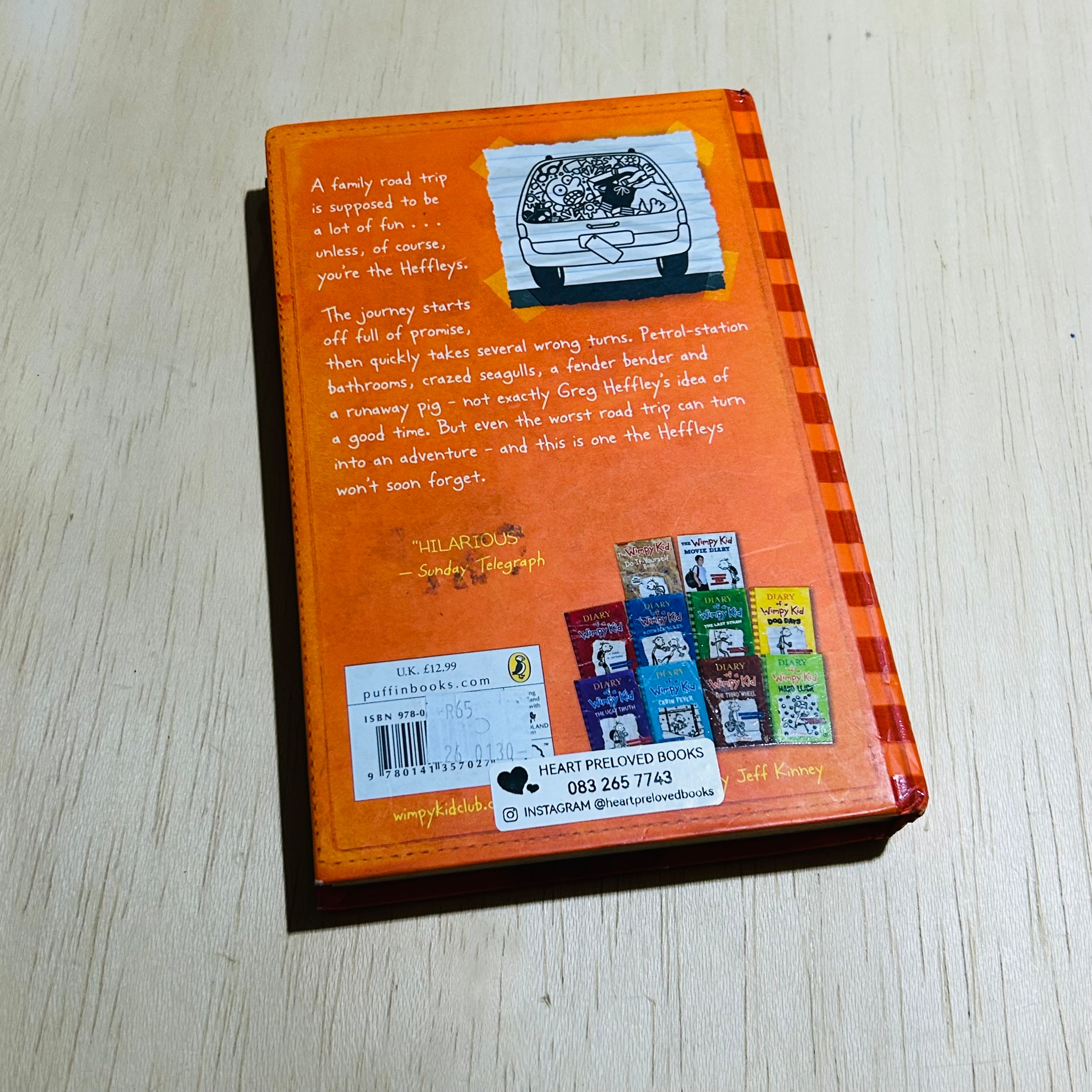 Diary of  a Wimpy Kid - The Long Haul