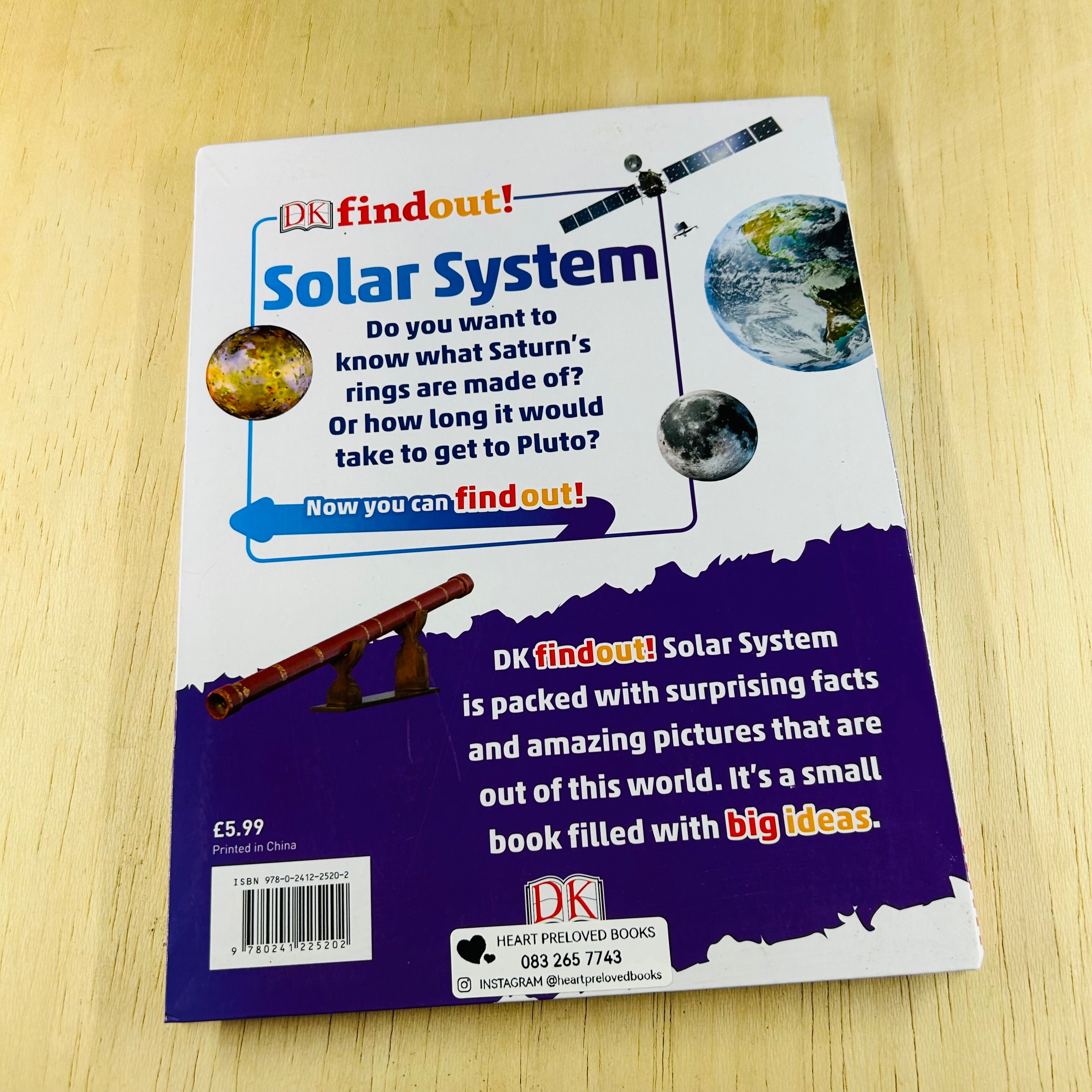 FindOut Solar System
