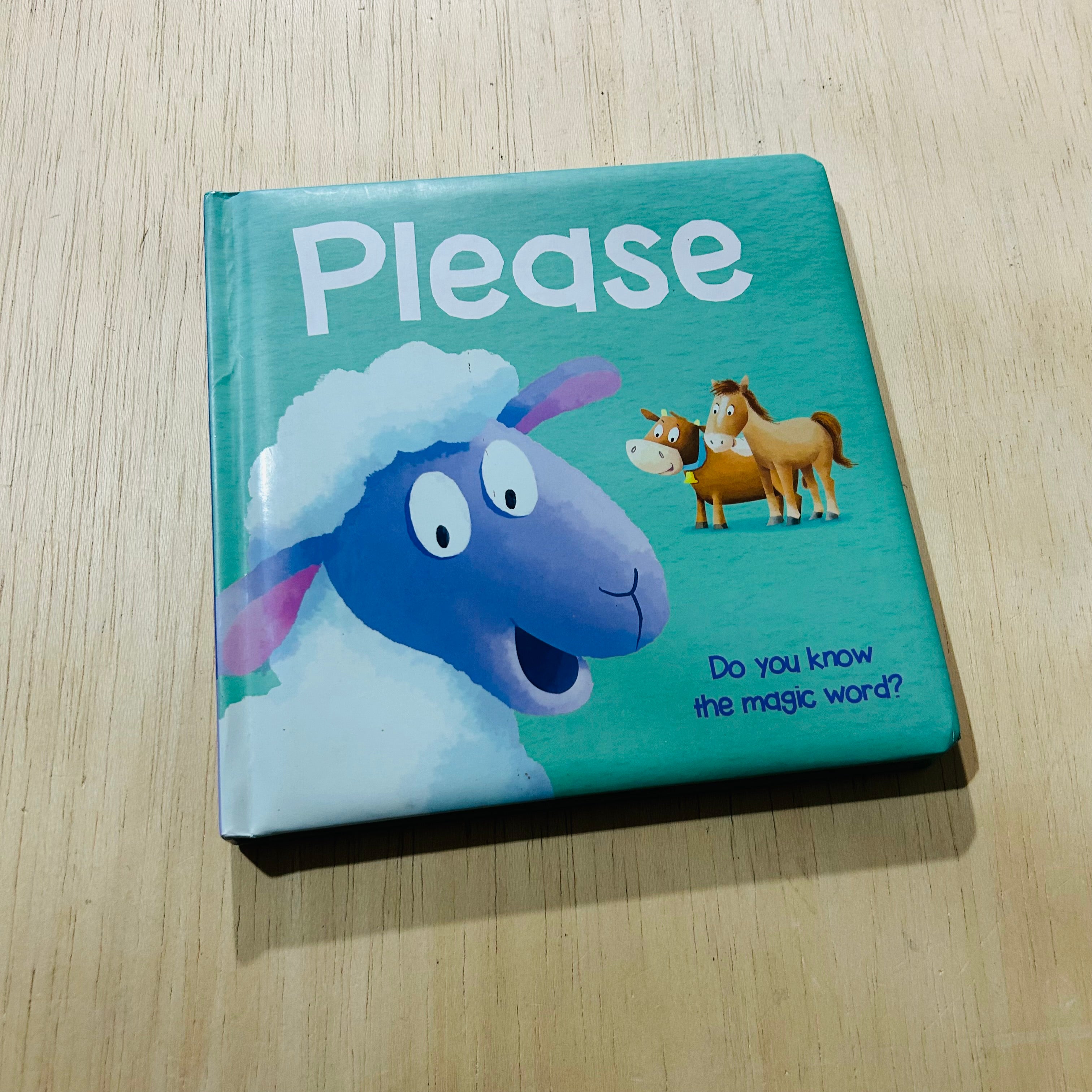 Please - Do You Know the Magic Word