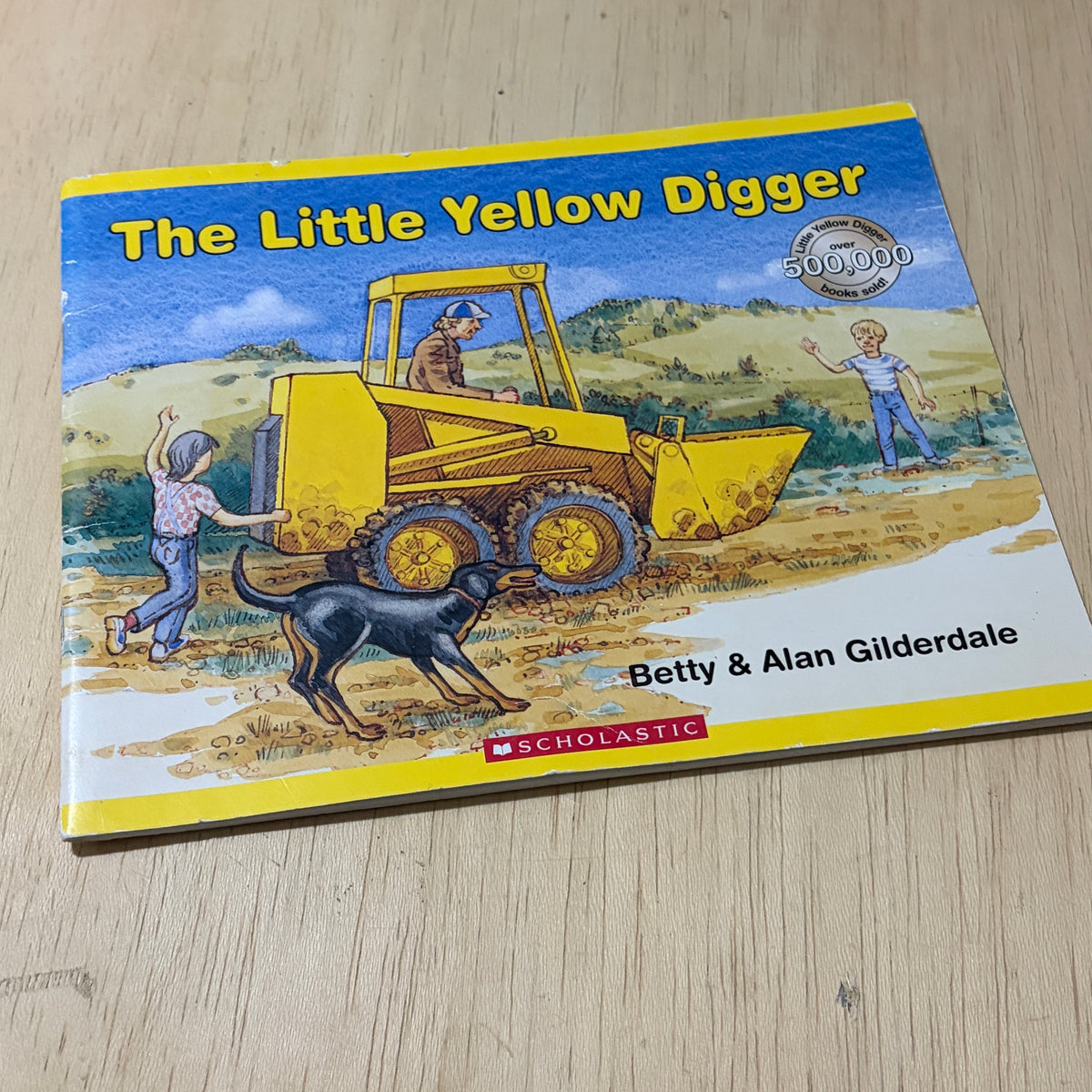 The Little Yellow Digger