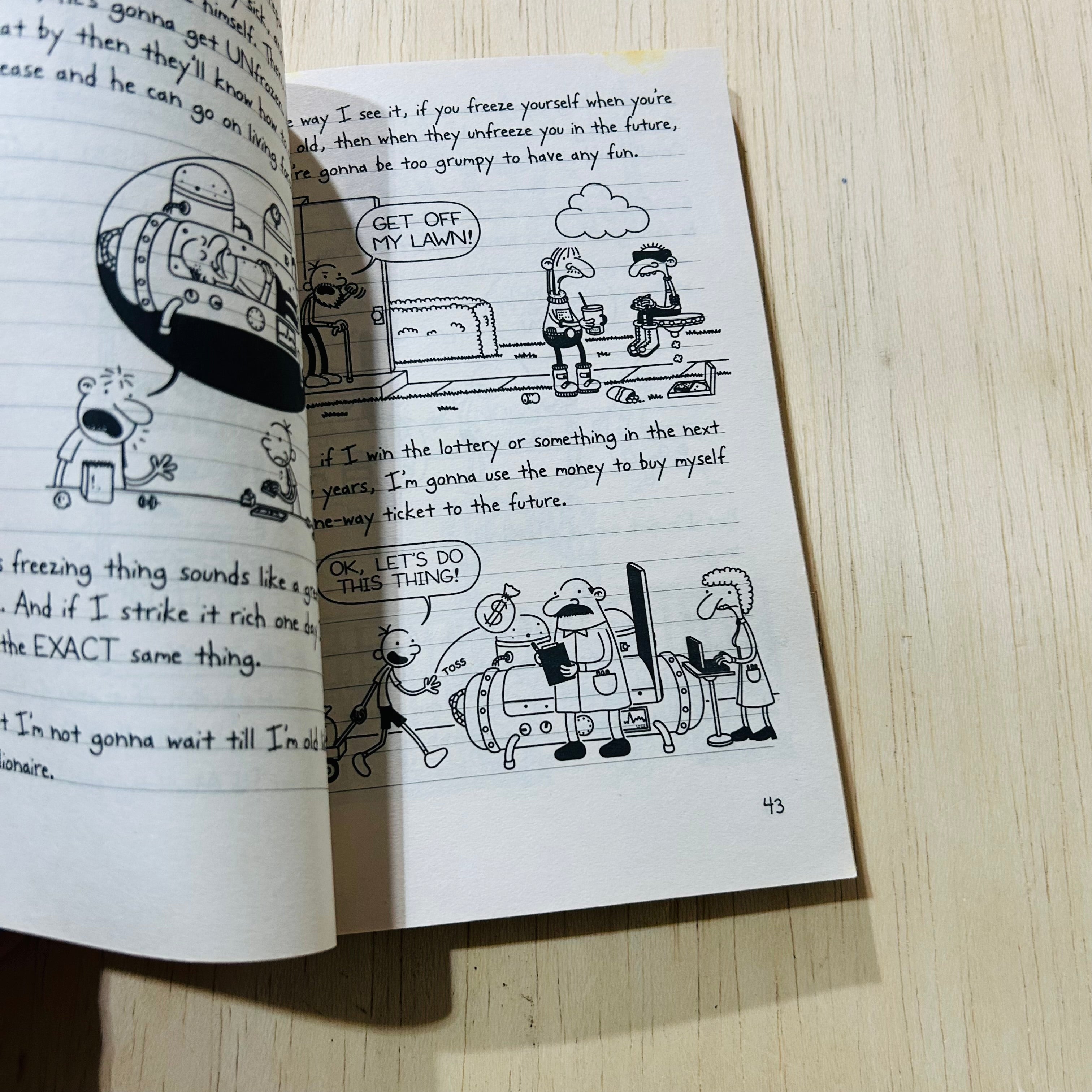 Wimpy Kid Double Down