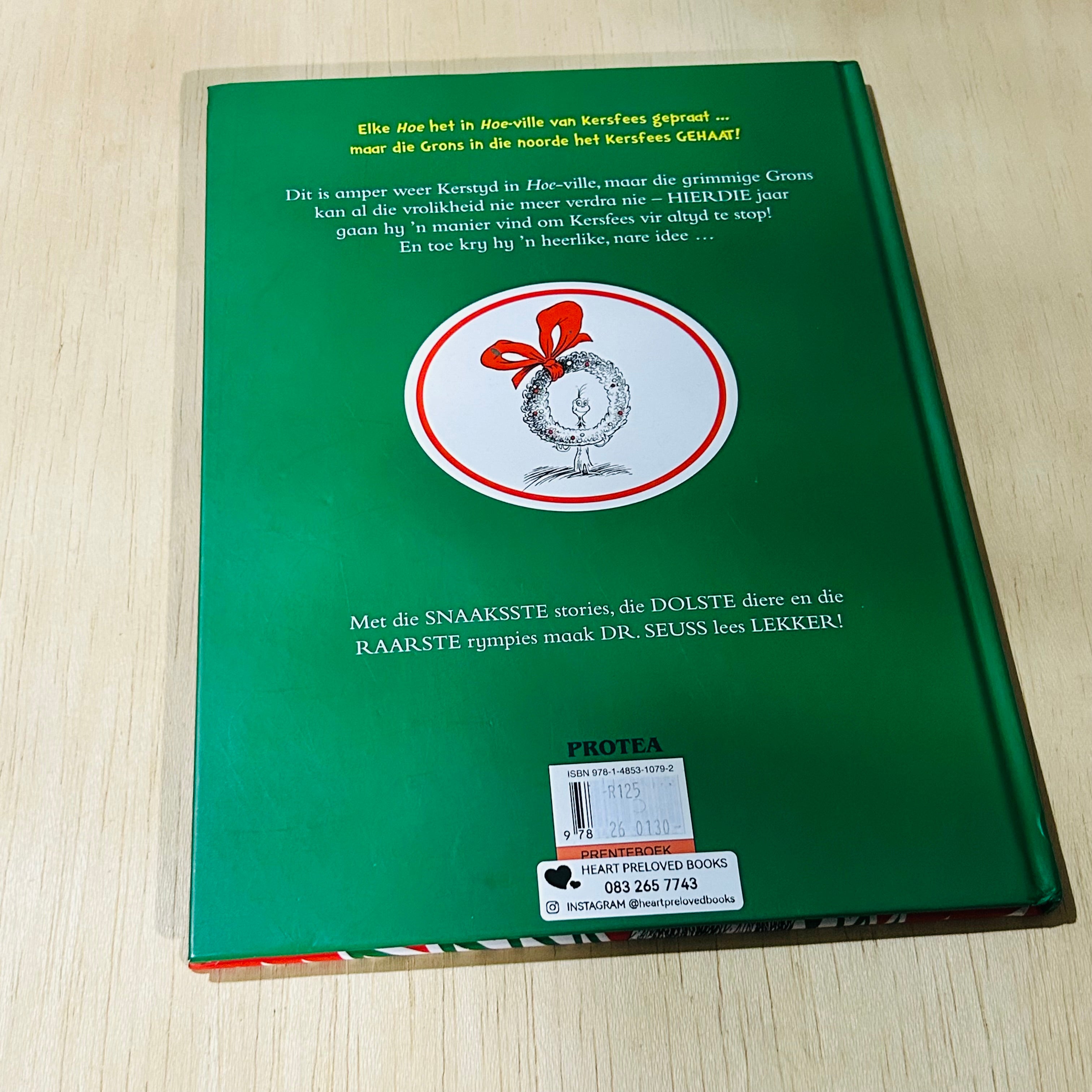 Hoe Die Grons Kersfees Gesteel Het! - Hardcover