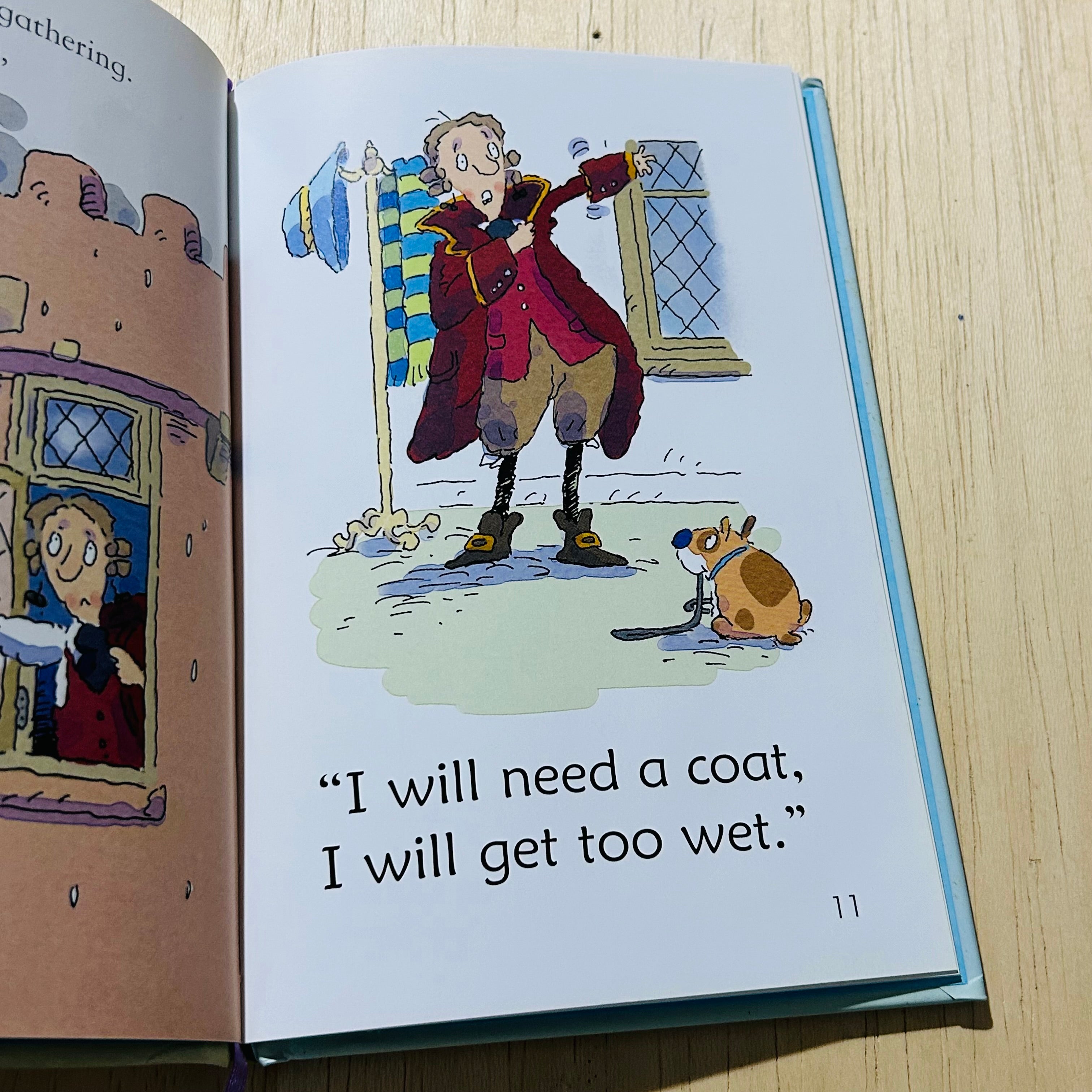 Usborne The Queen Makes a Scene - Hardcover