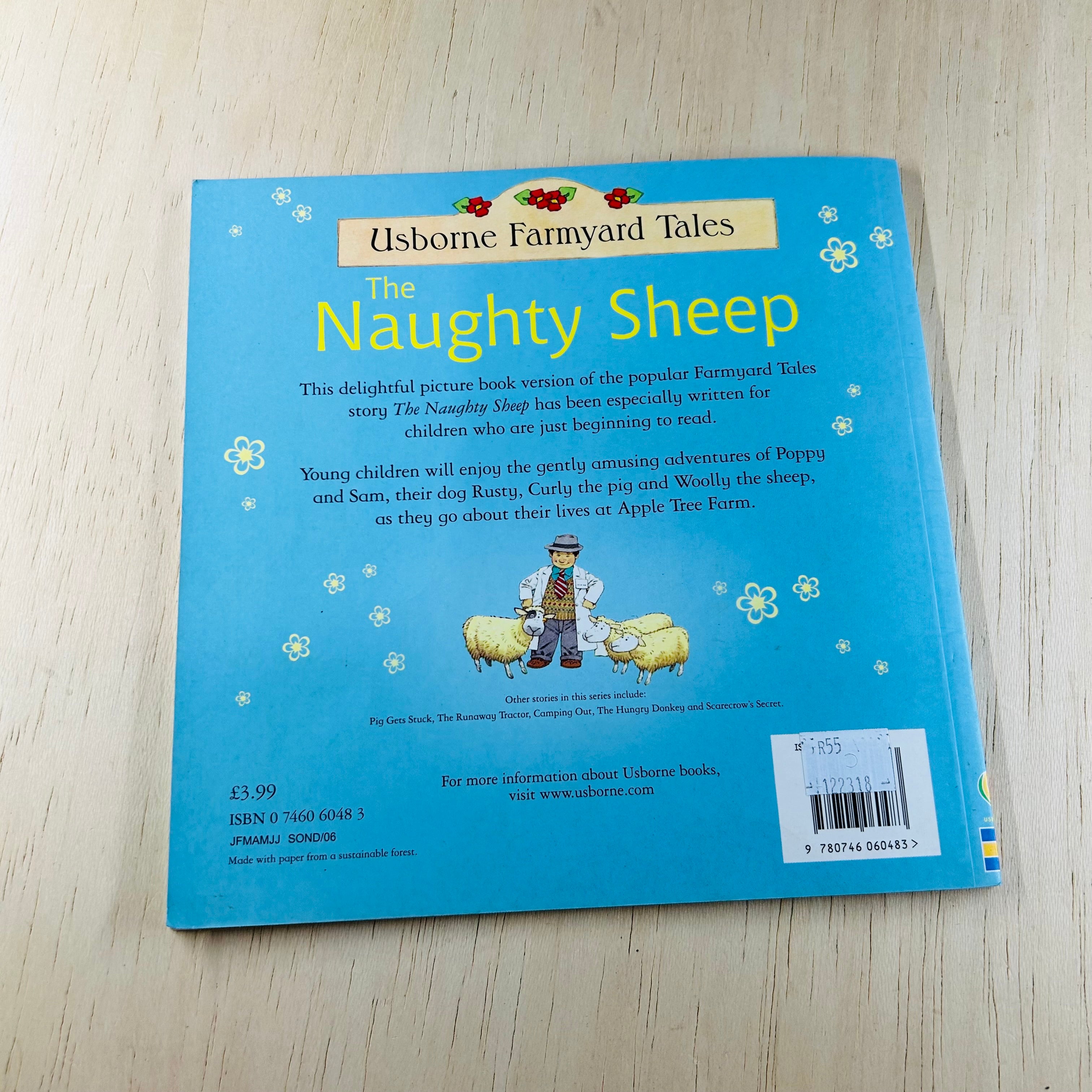 Naughty Sheep